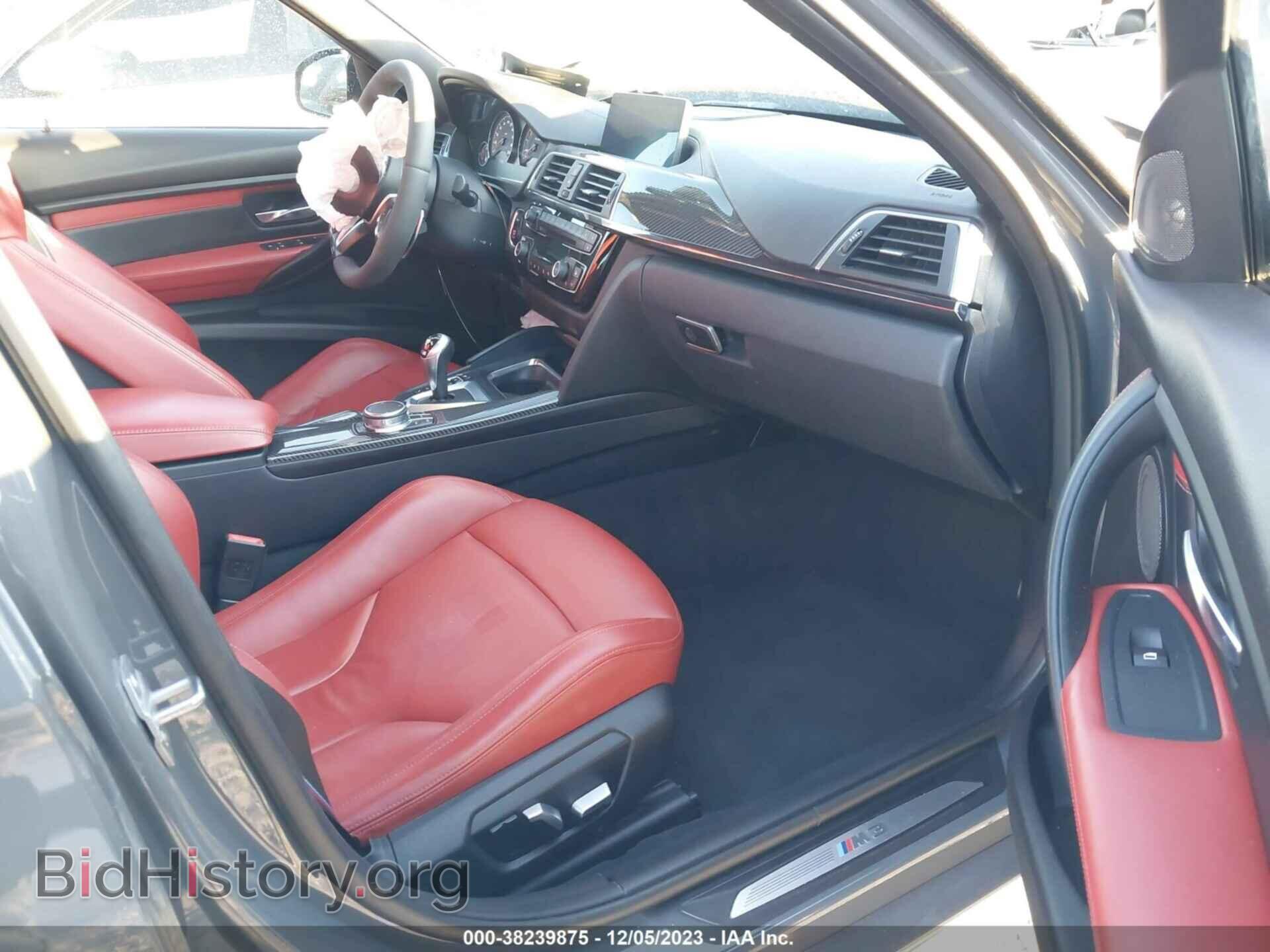 2018 BMW M3 - VIN: WBS8M9C51J5K99367 - Фото 5