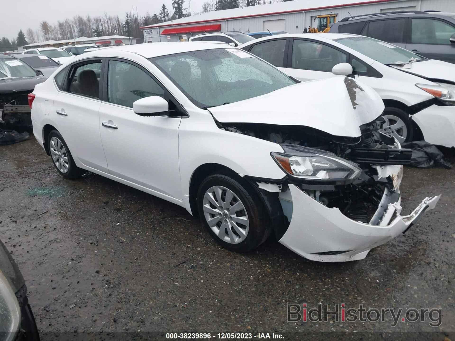 Photo 3N1AB7AP8GY293409 - NISSAN SENTRA 2016