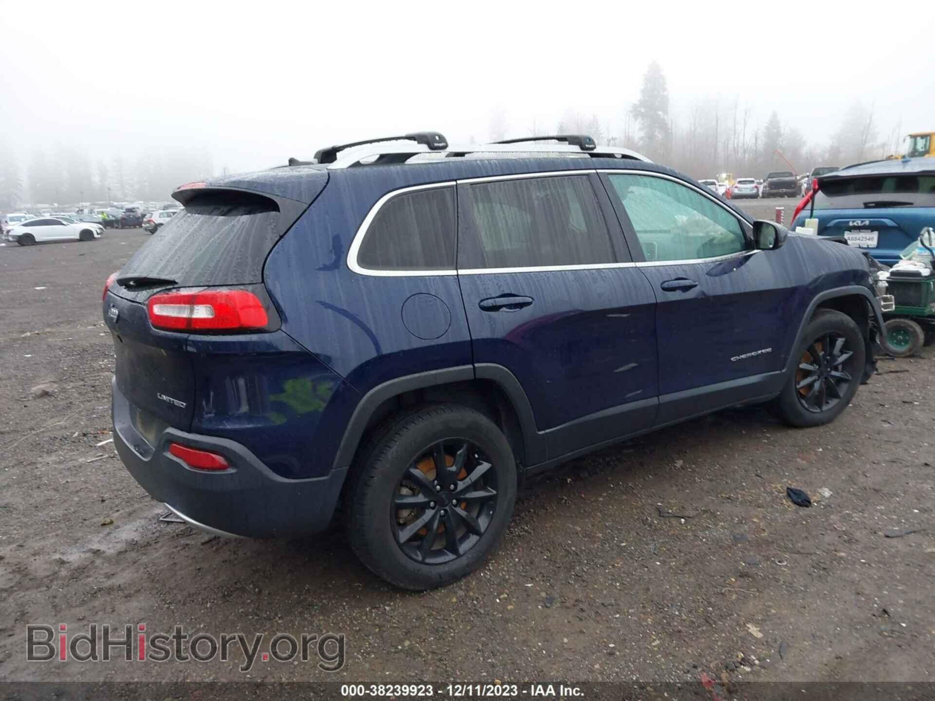 2015 JEEP CHEROKEE - VIN: 1C4PJMDB2FW743098 - Фото 4