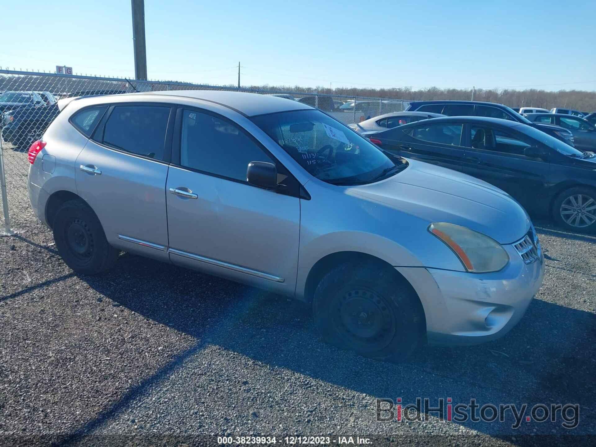 Photo JN8AS5MV8DW627800 - NISSAN ROGUE 2013