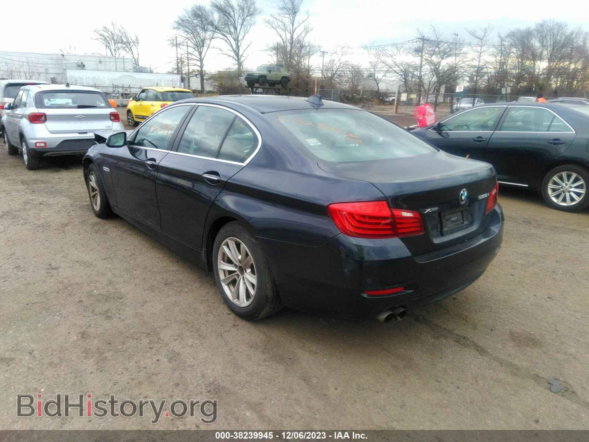 2014 BMW 528I - VIN: WBA5A7C51ED613261 - Фото 3