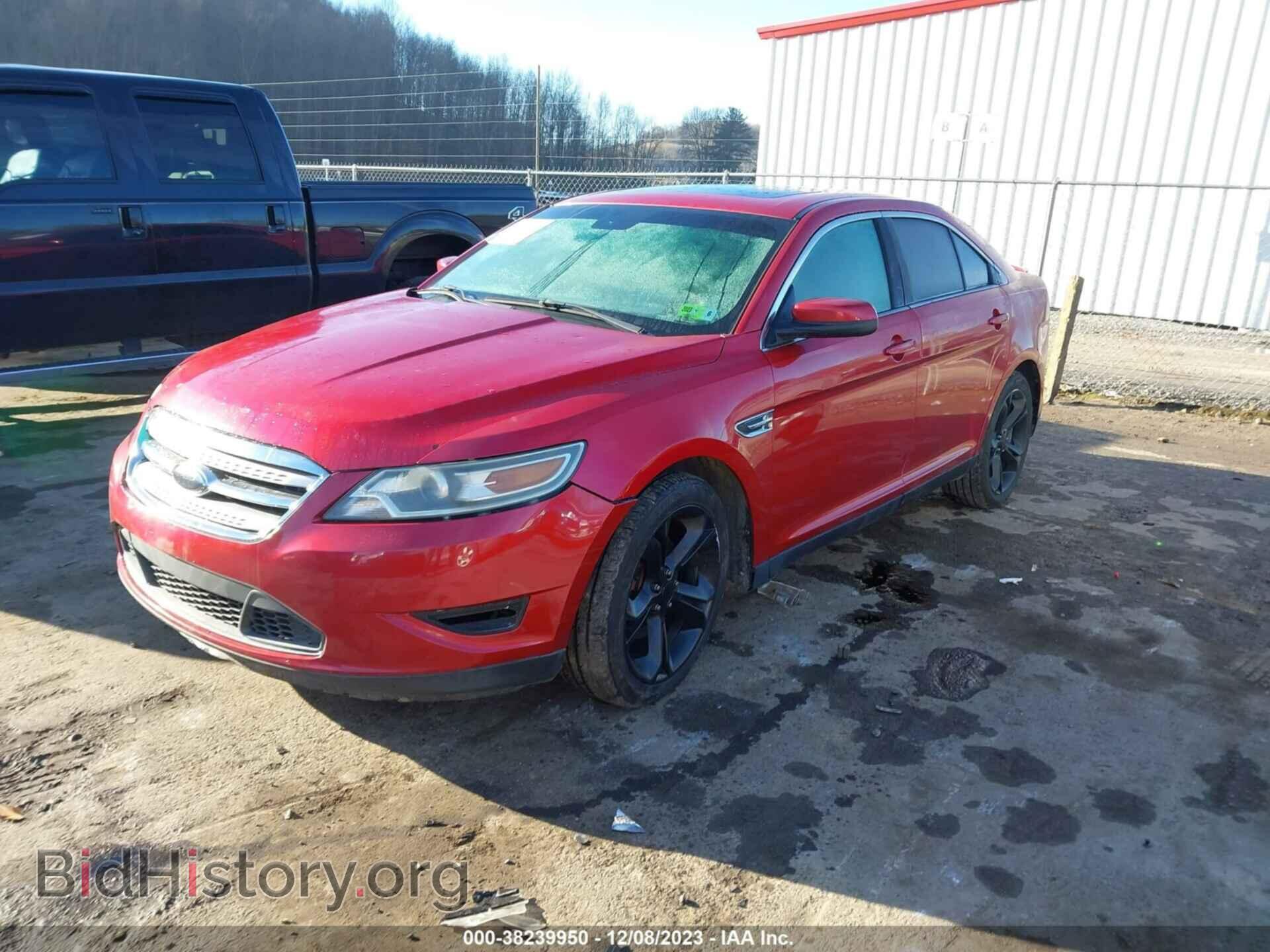 2010 FORD TAURUS - VIN: 1FAHP2KT4AG100957 - Фото 2