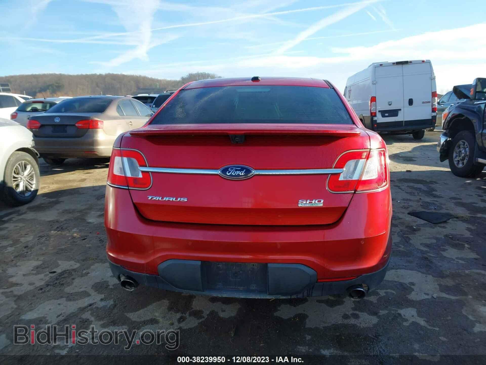 2010 FORD TAURUS - VIN: 1FAHP2KT4AG100957 - Фото 17