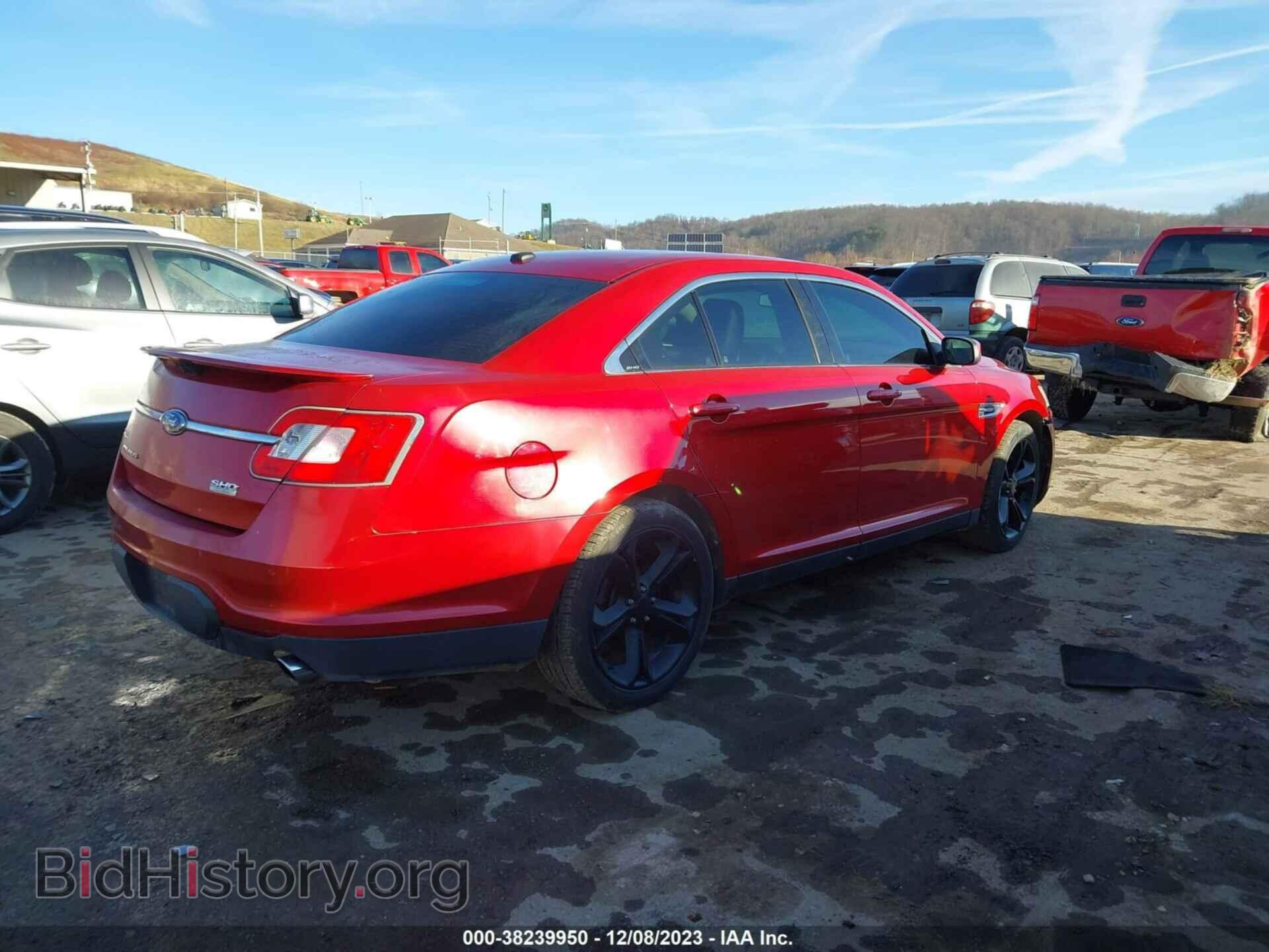 2010 FORD TAURUS - VIN: 1FAHP2KT4AG100957 - Фото 4