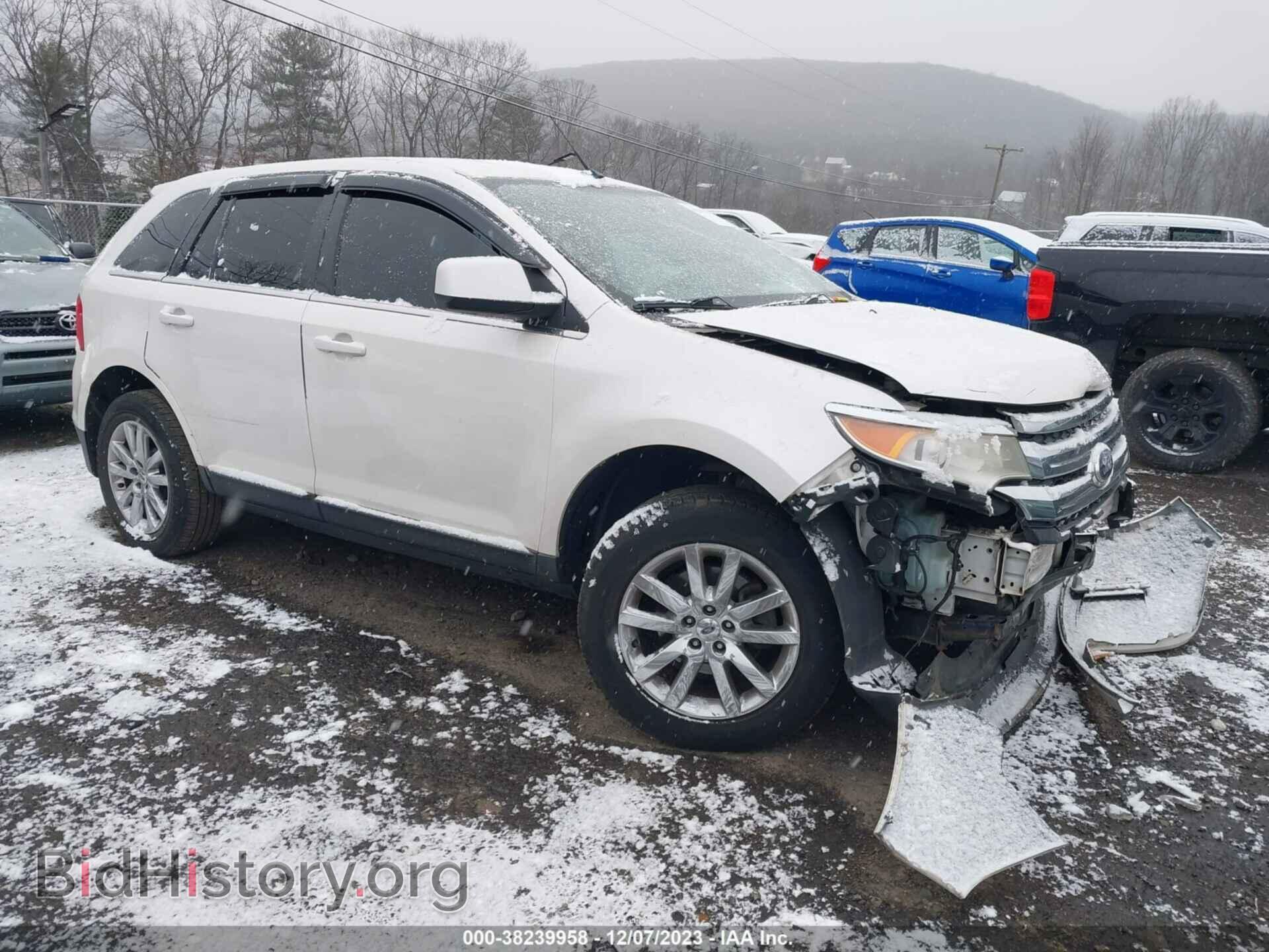 Photo 2FMDK4KC9BBA62214 - FORD EDGE 2011