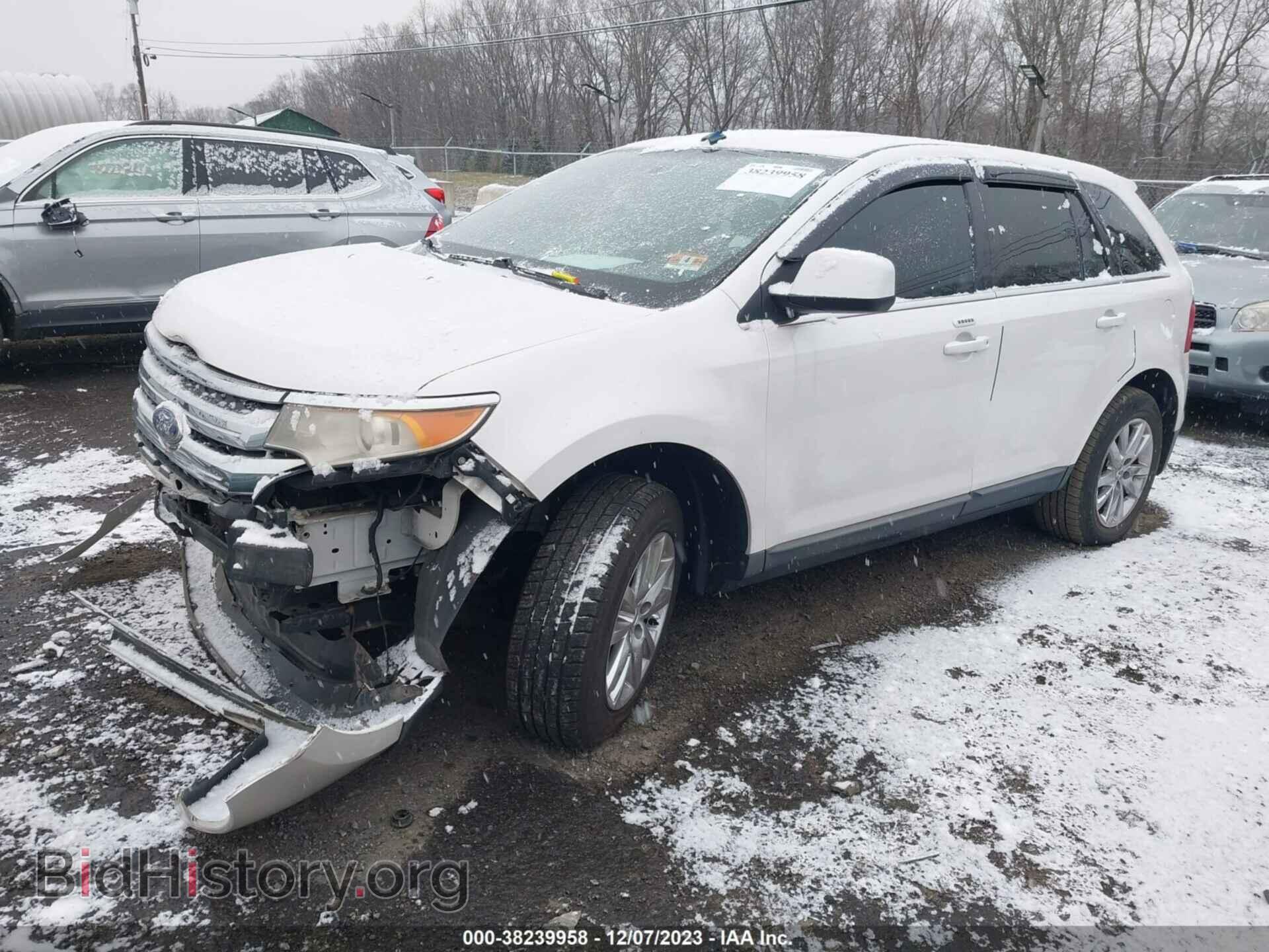 2011 FORD EDGE - VIN: 2FMDK4KC9BBA62214 - Photo 2