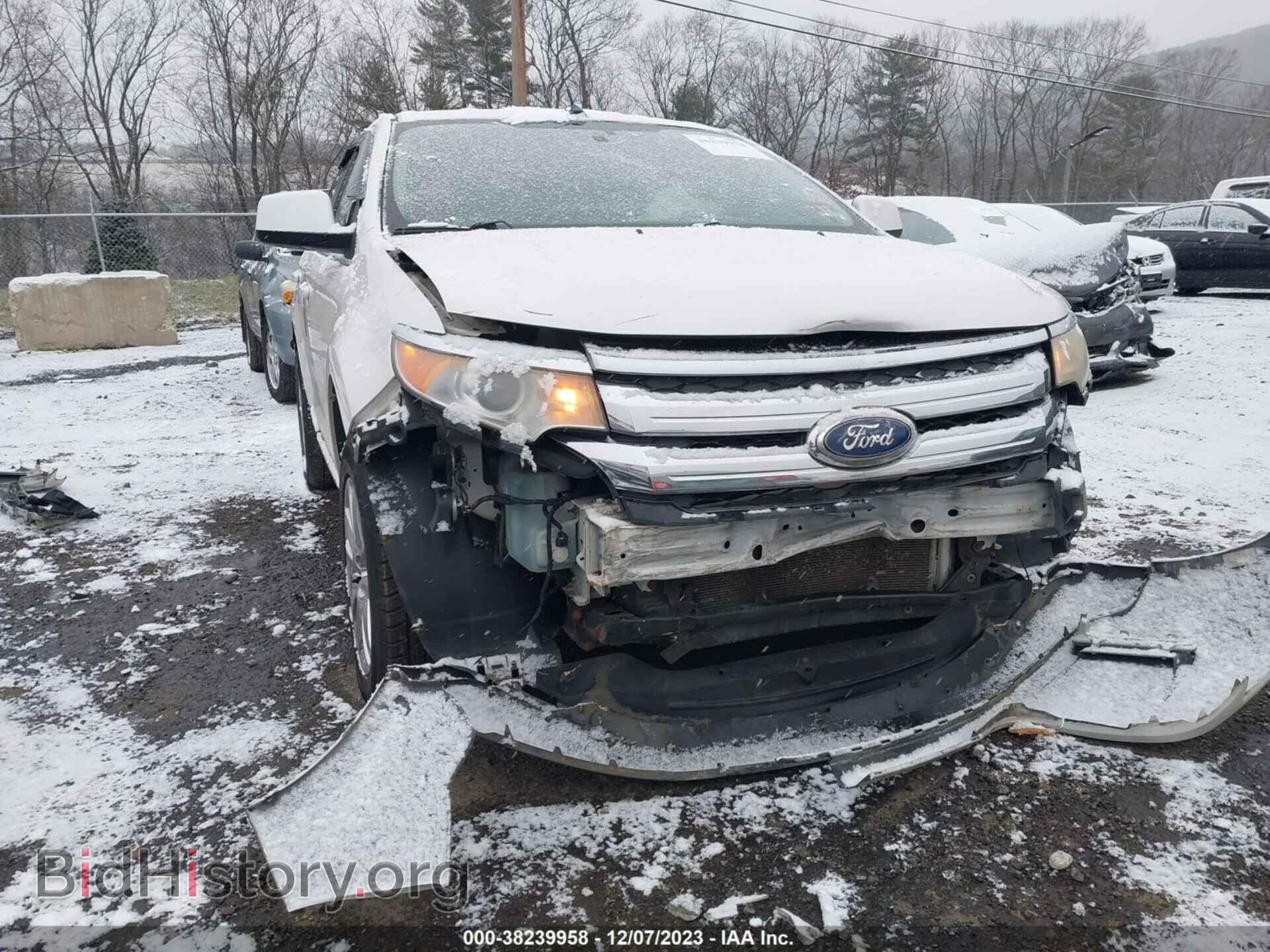 2011 FORD EDGE - VIN: 2FMDK4KC9BBA62214 - Photo 6