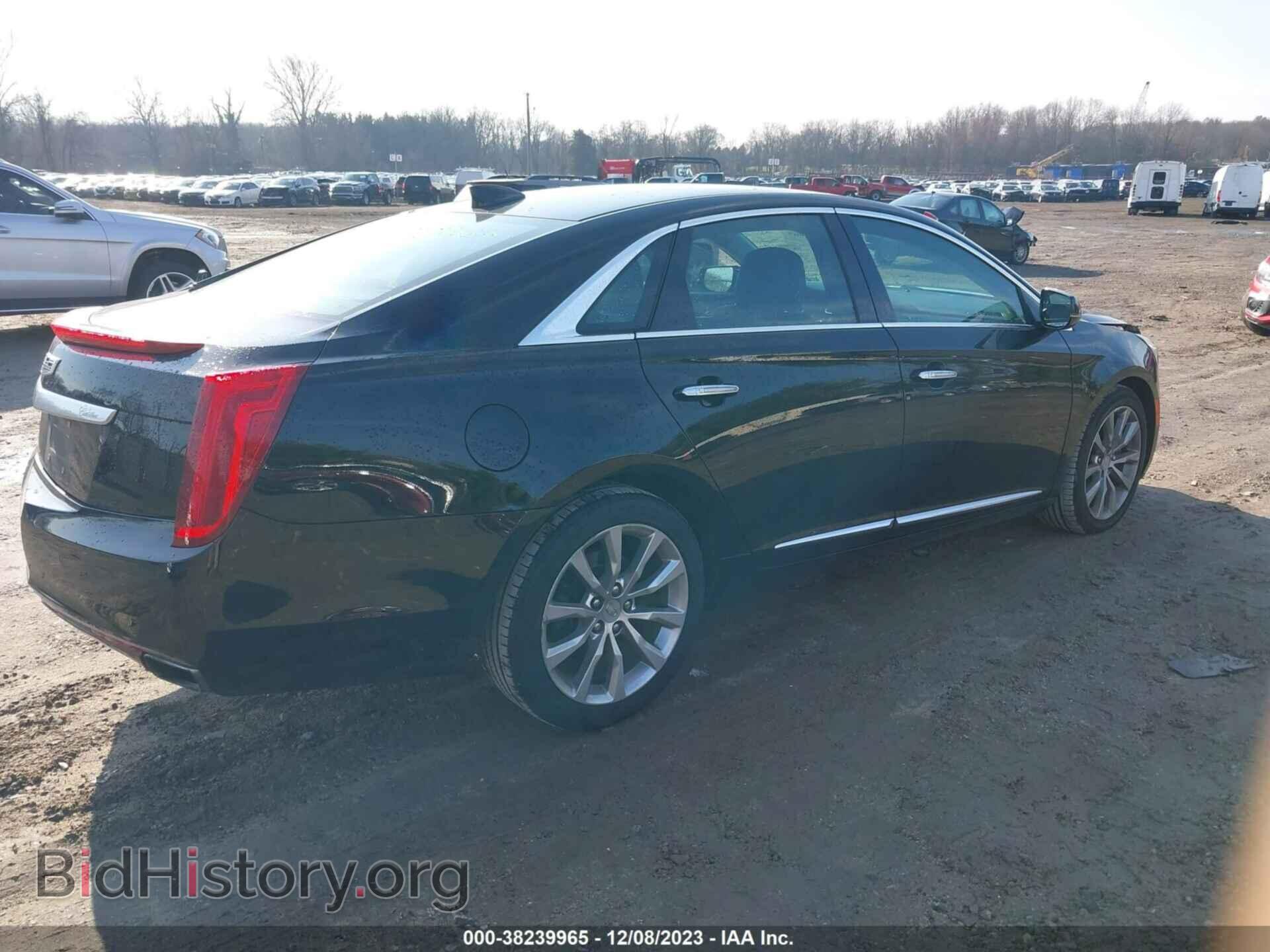 2016 CADILLAC XTS - VIN: 2G61M5S38G9155654 - Фото 4