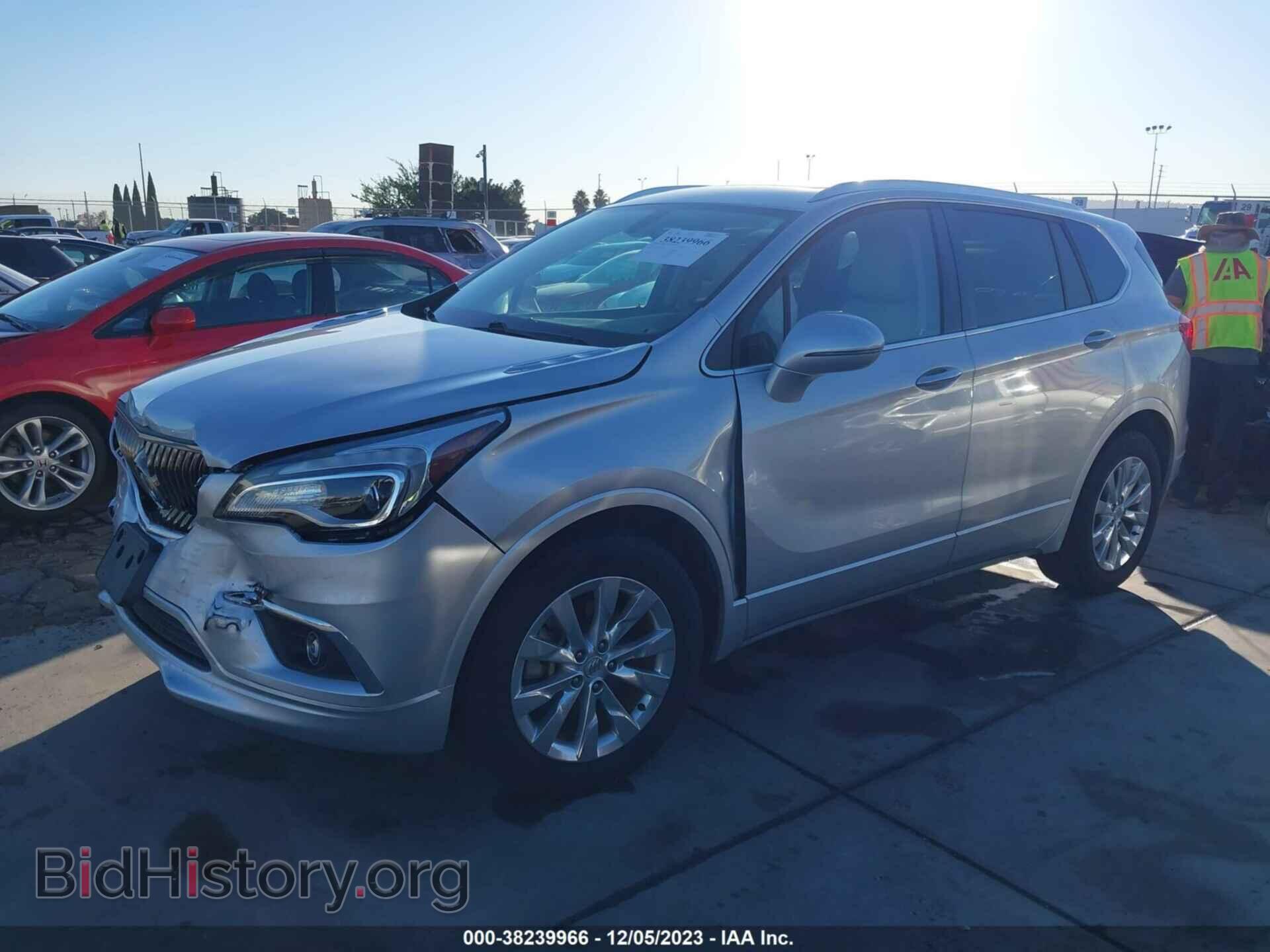 2017 BUICK ENVISION - VIN: LRBFXBSA8HD102690 - Фото 2