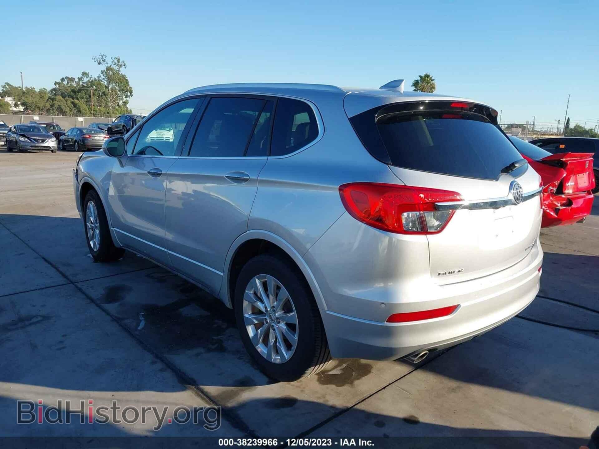 2017 BUICK ENVISION - VIN: LRBFXBSA8HD102690 - Фото 3