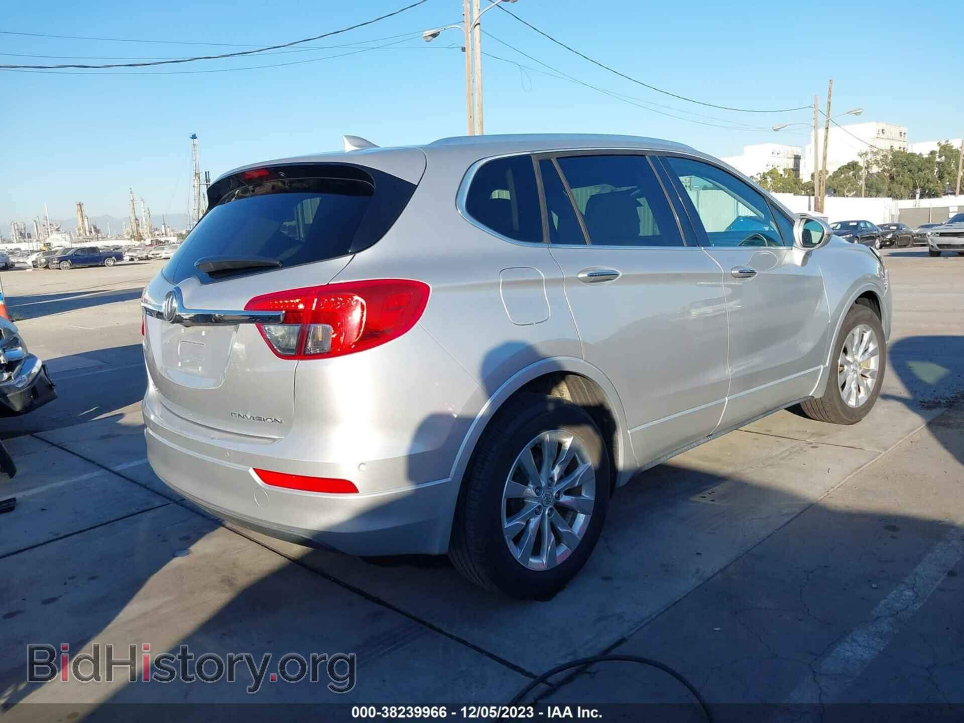 2017 BUICK ENVISION - VIN: LRBFXBSA8HD102690 - Фото 4