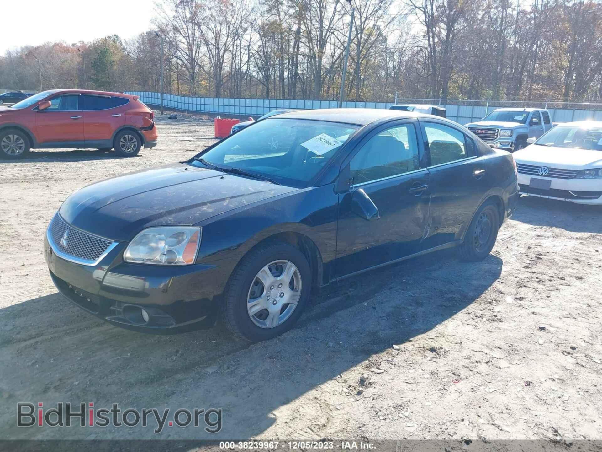 2012 MITSUBISHI GALANT - VIN: 4A32B3FF7CE021707 - Фото 2