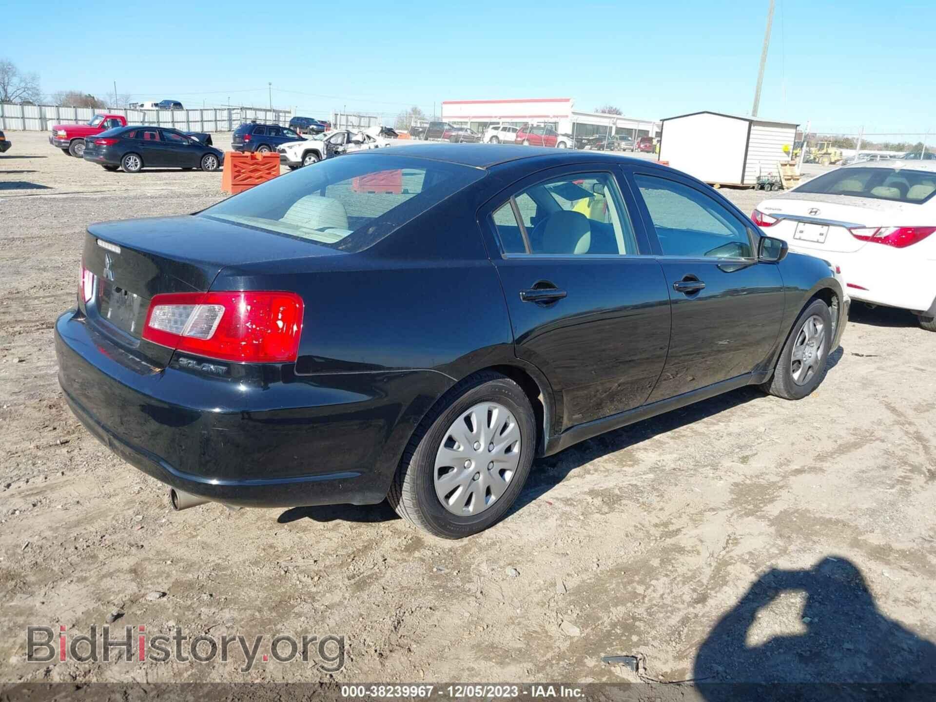 2012 MITSUBISHI GALANT - VIN: 4A32B3FF7CE021707 - Фото 4