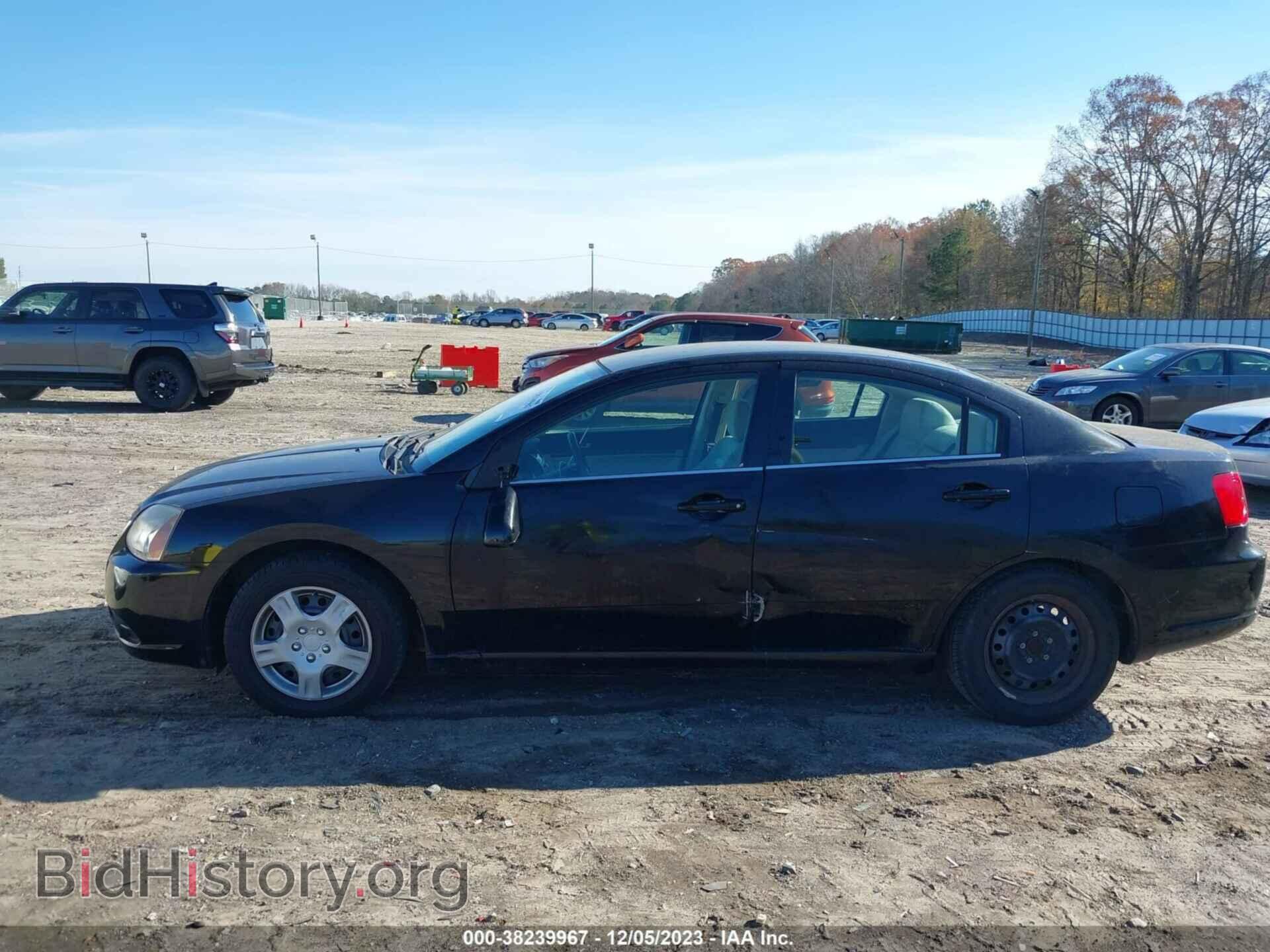 2012 MITSUBISHI GALANT - VIN: 4A32B3FF7CE021707 - Фото 6