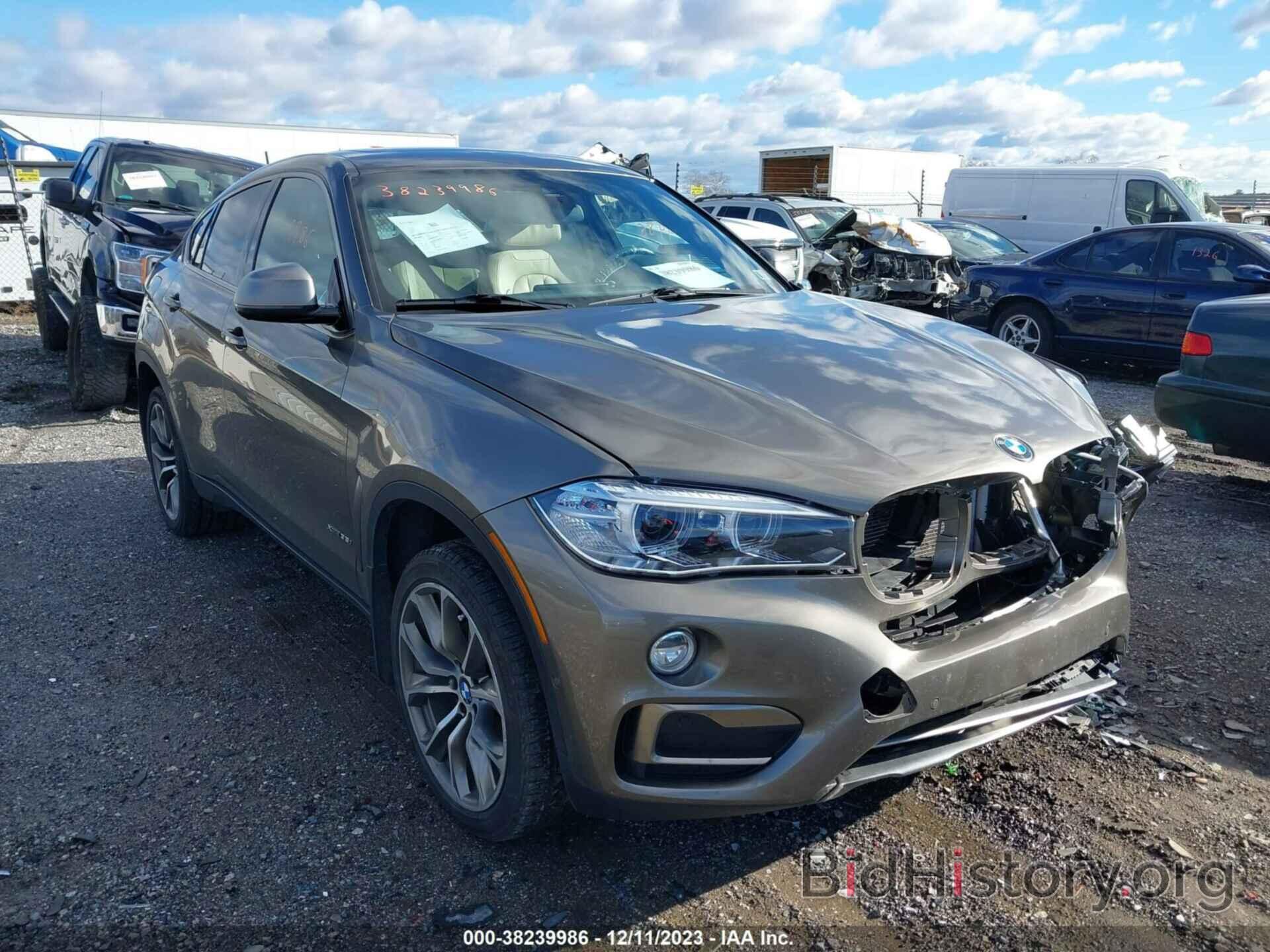 Photo 5UXKU2C54J0X51411 - BMW X6 2018