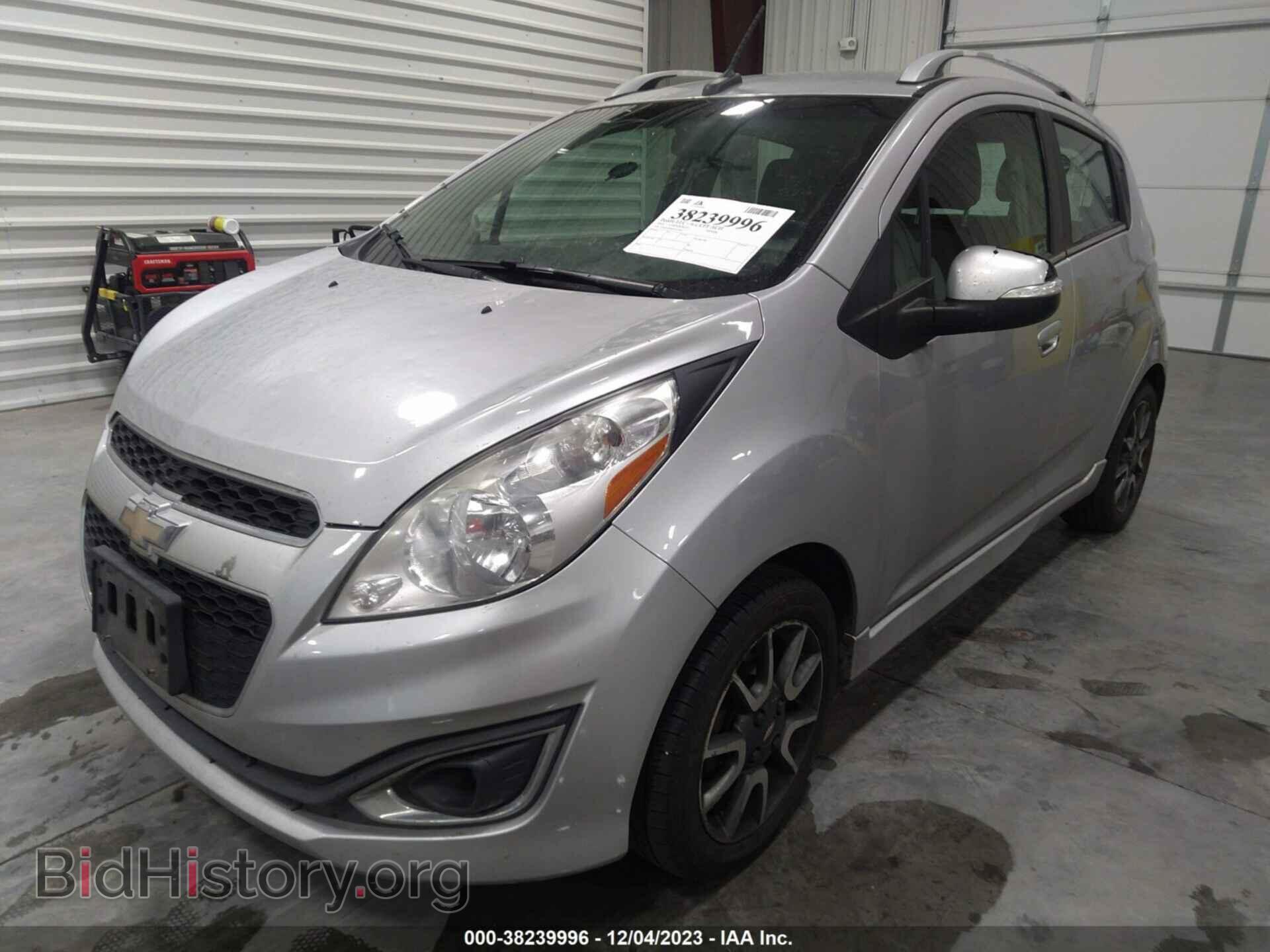 2014 CHEVROLET SPARK - VIN: KL8CF6S94EC435662 - Фото 2