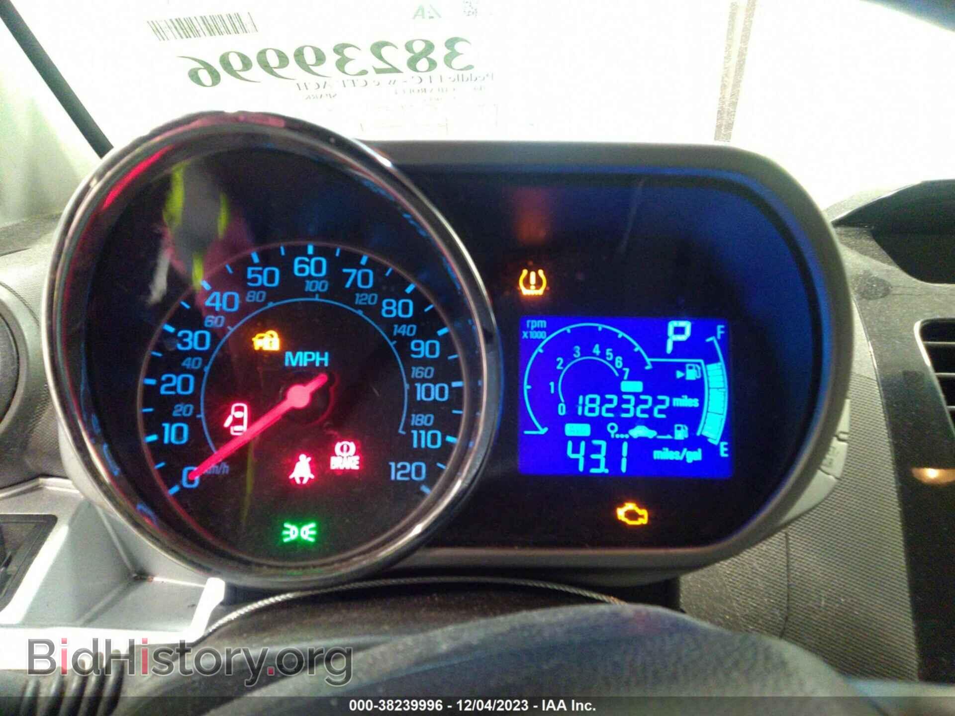 2014 CHEVROLET SPARK - VIN: KL8CF6S94EC435662 - Фото 7