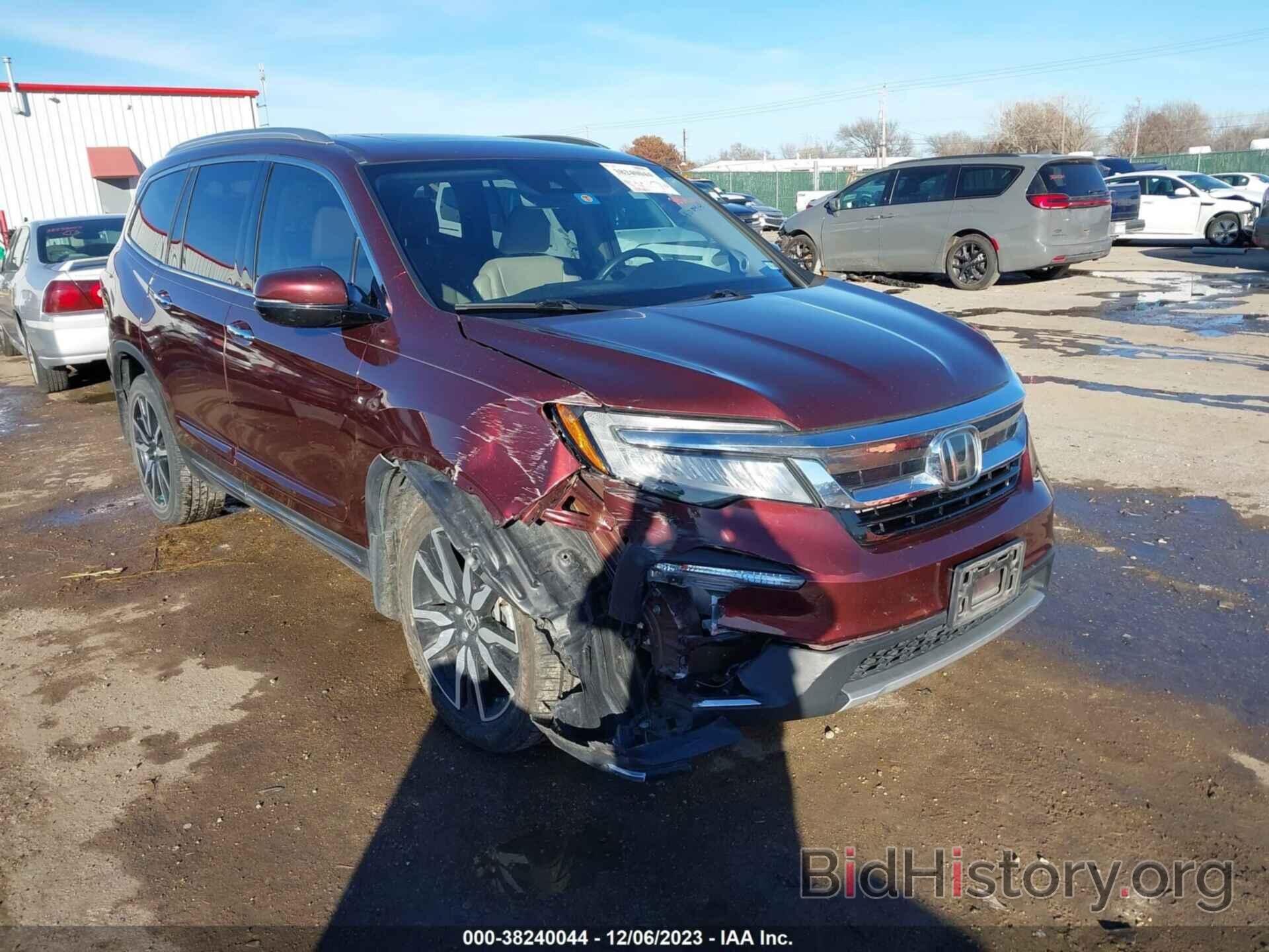 Фотография 5FNYF5H91KB009117 - HONDA PILOT 2019