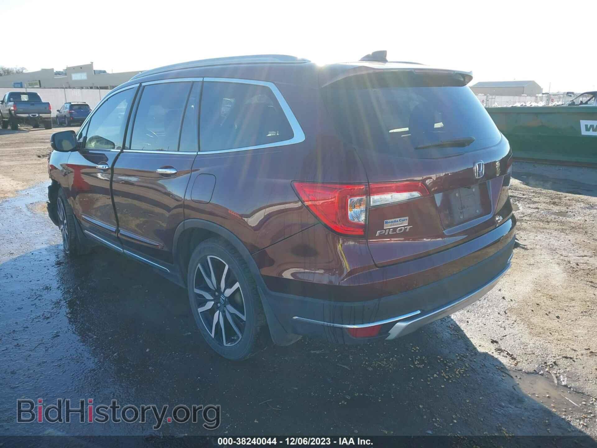 2019 HONDA PILOT - VIN: 5FNYF5H91KB009117 - Фото 3