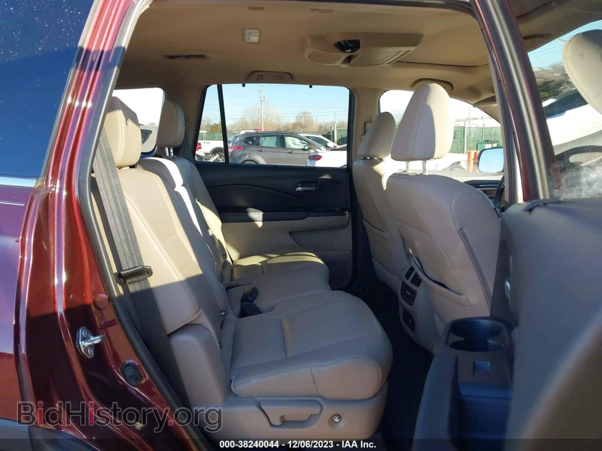 2019 HONDA PILOT - VIN: 5FNYF5H91KB009117 - Фото 8