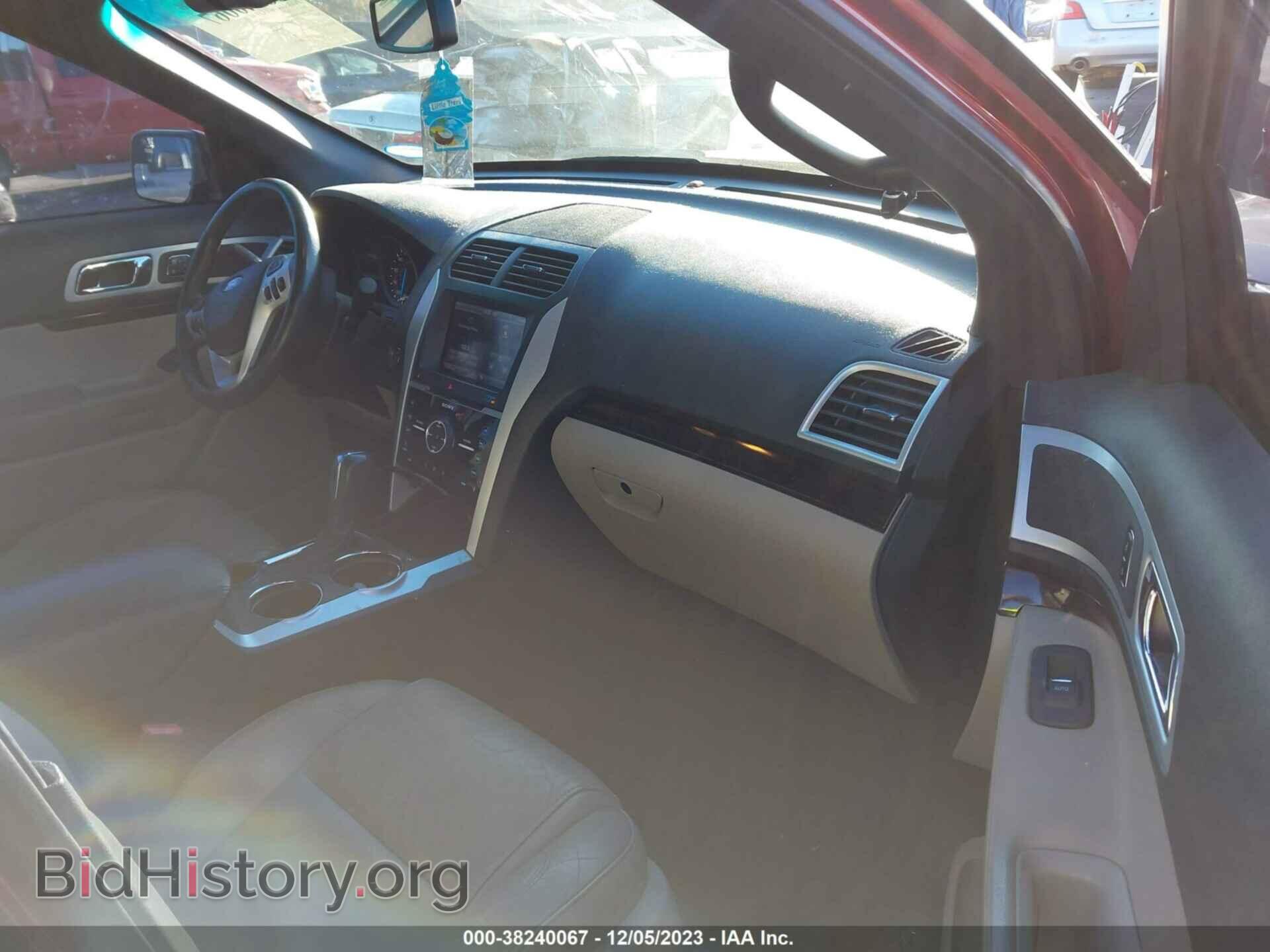 2014 FORD EXPLORER - VIN: 1FM5K7F89EGA09442 - Photo 5