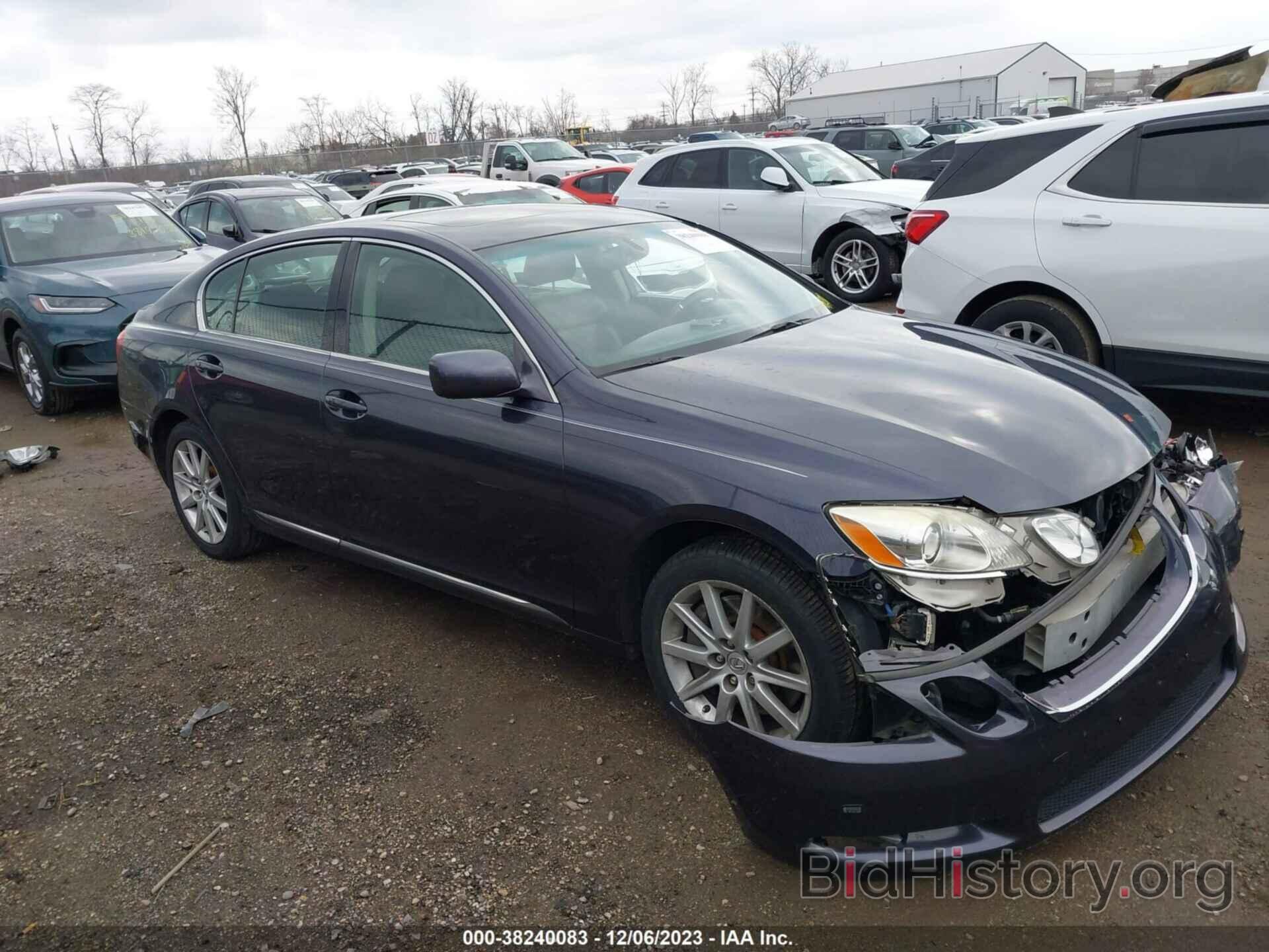 Photo JTHCE96S370004709 - LEXUS GS 350 2007