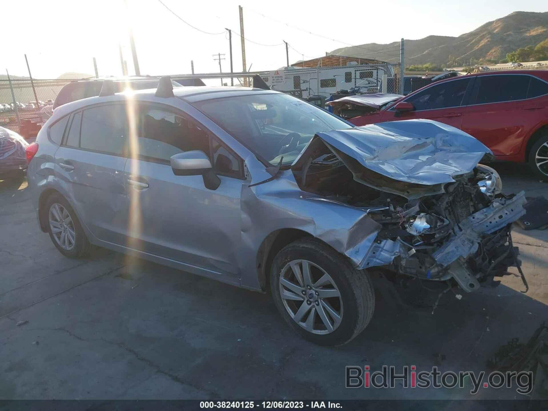 Photo JF1GPAC66F8317300 - SUBARU IMPREZA 2015