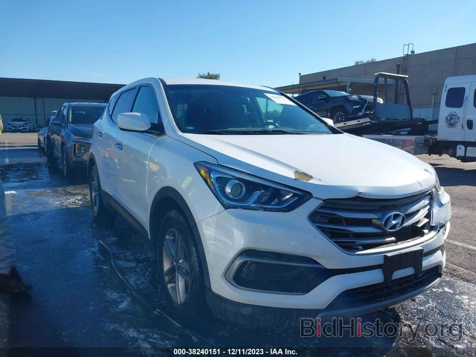 Photo 5NMZTDLB4HH028513 - HYUNDAI SANTA FE SPORT 2017