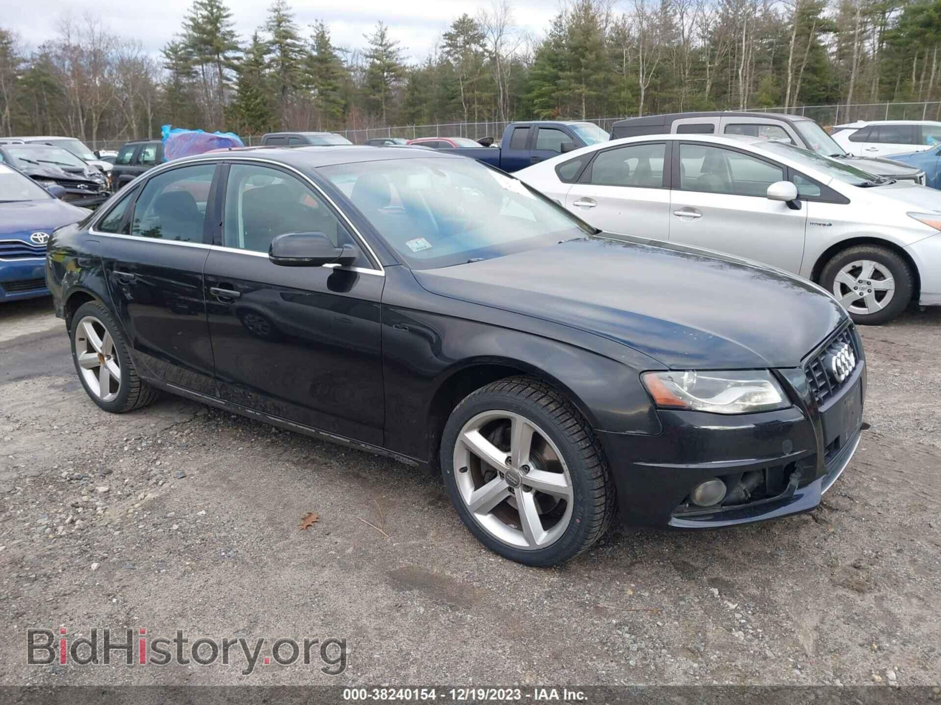 Фотография WAUFFAFL8CA120124 - AUDI A4 2012