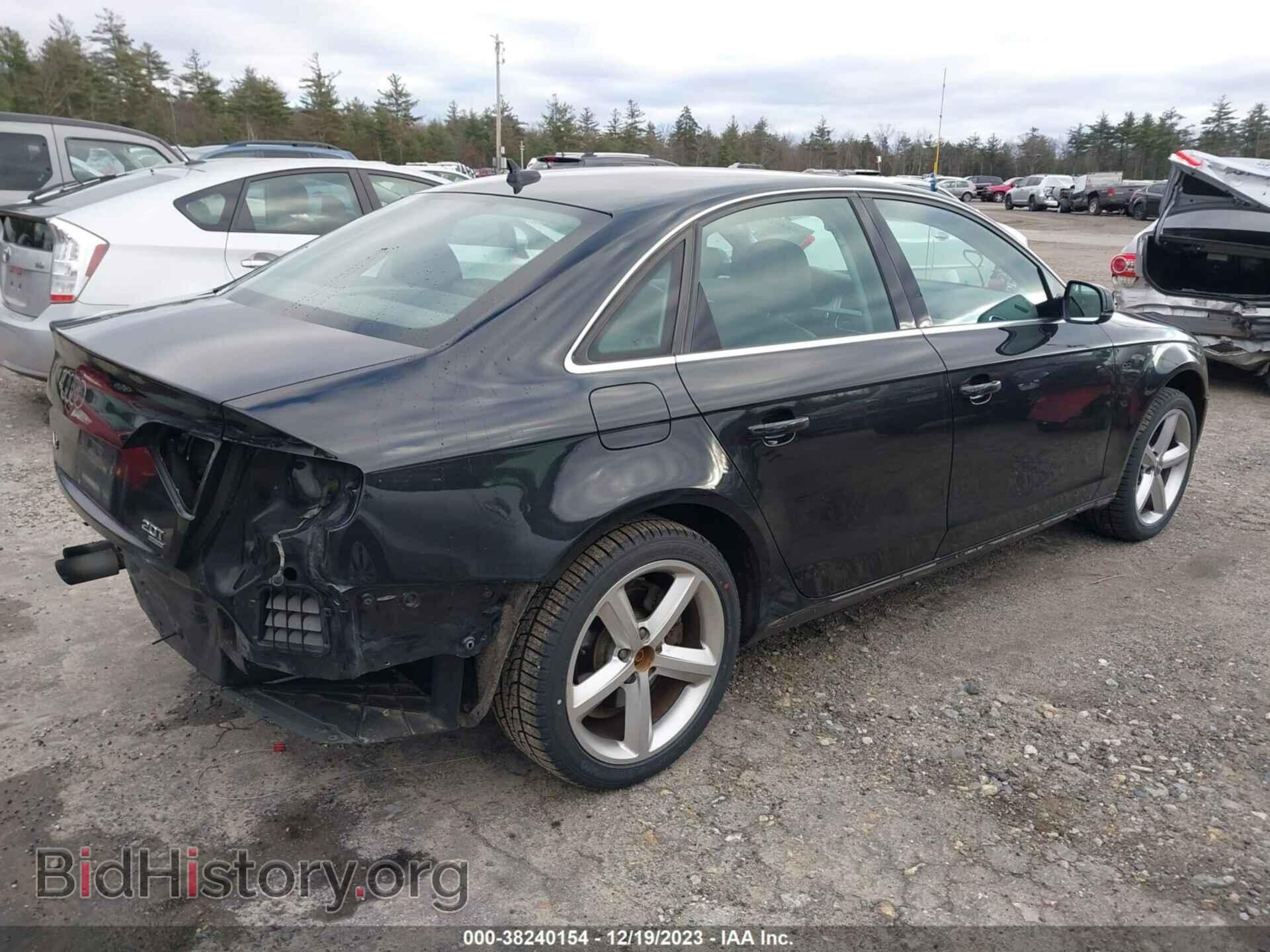 2012 AUDI A4 - VIN: WAUFFAFL8CA120124 - Фото 4