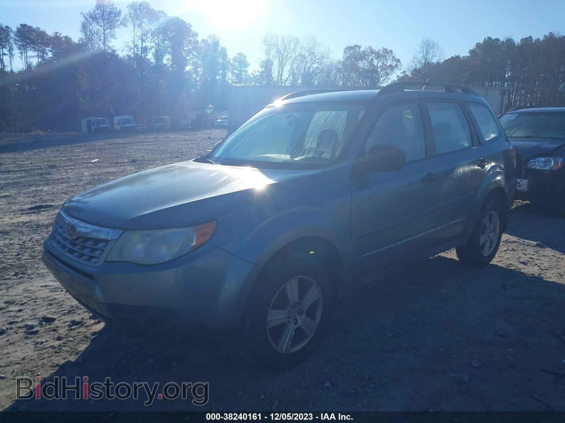 2011 SUBARU FORESTER - VIN: JF2SHABC3BH742199 - Фото 2