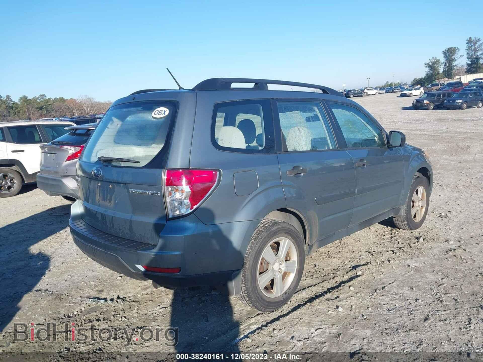 2011 SUBARU FORESTER - VIN: JF2SHABC3BH742199 - Фото 4
