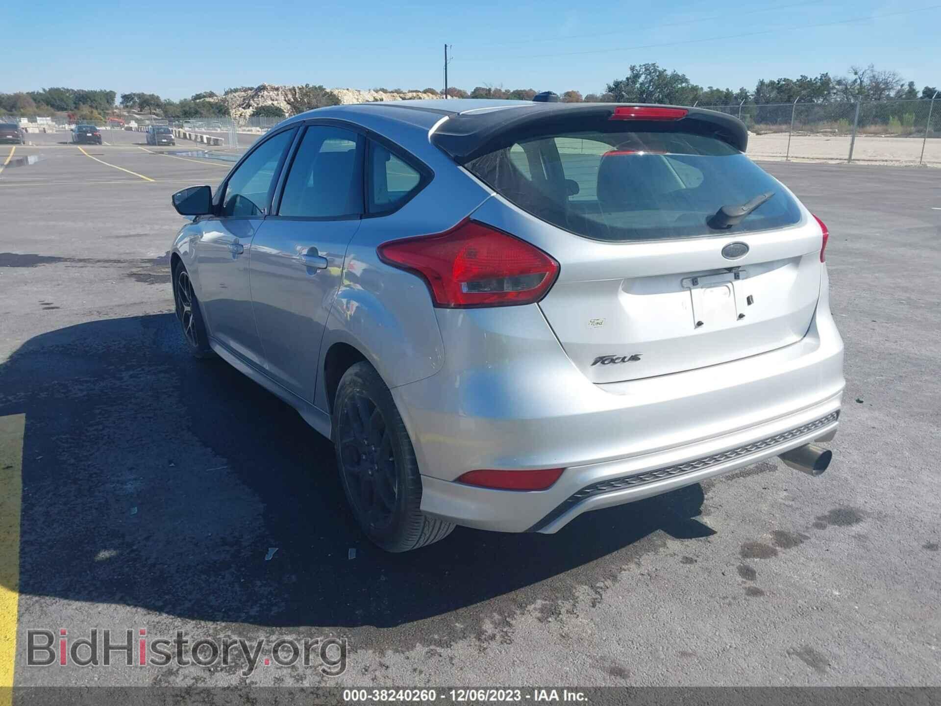 2015 FORD FOCUS - VIN: 1FADP3K23FL248320 - Фото 3