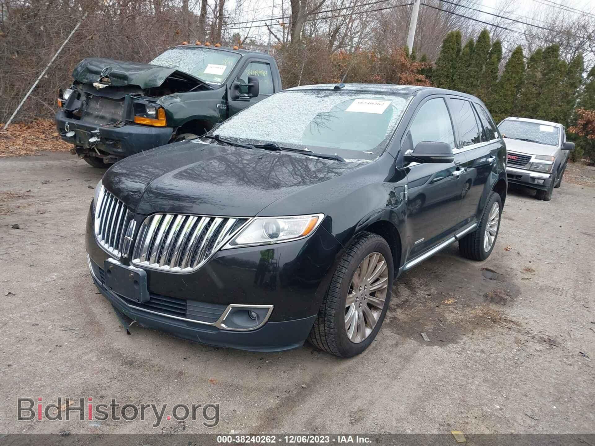 2012 LINCOLN MKX - VIN: 2LMDJ8JK7CBL12882 - Photo 2