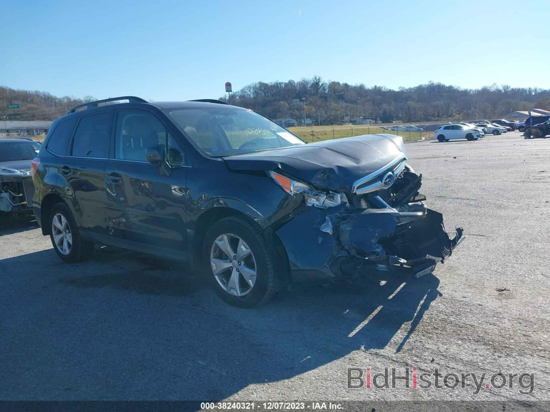 Photo JF2SJAHC5EH508341 - SUBARU FORESTER 2014