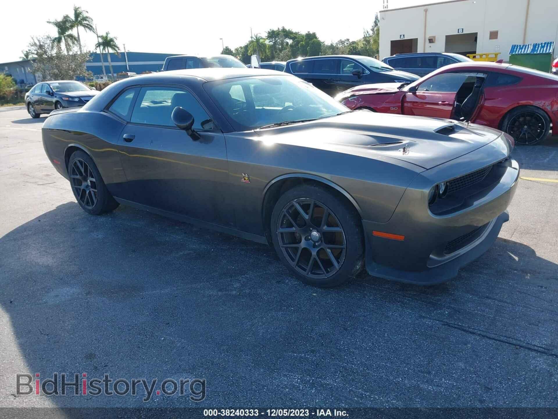 Photo 2C3CDZFJ2GH254938 - DODGE CHALLENGER 2016
