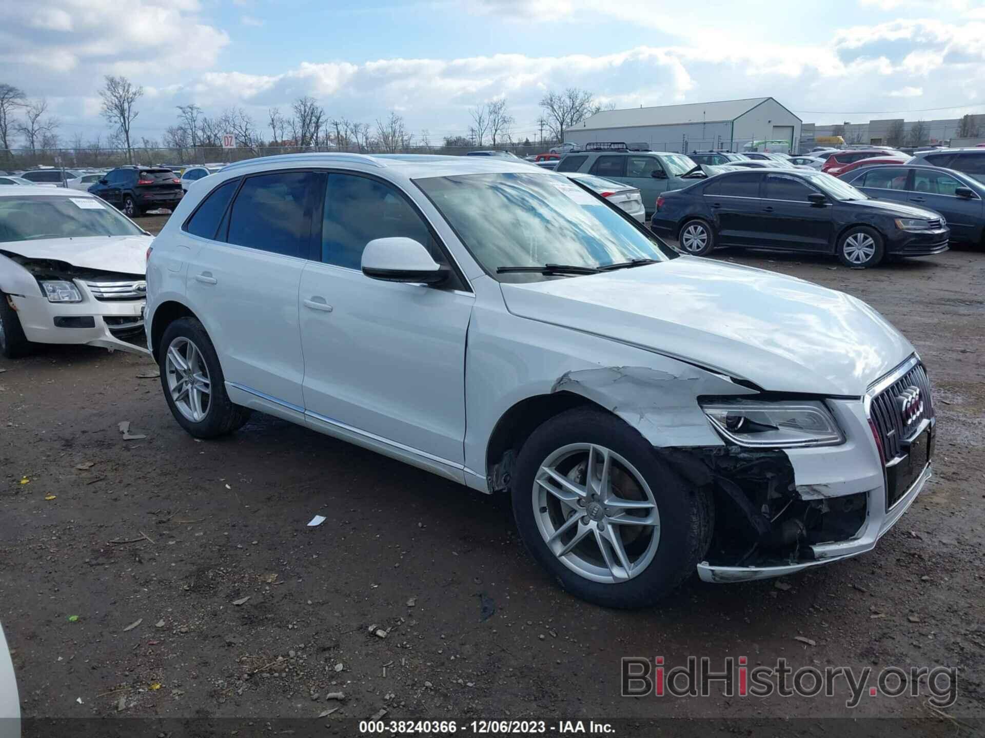 Photo WA1LFAFP7EA117284 - AUDI Q5 2014