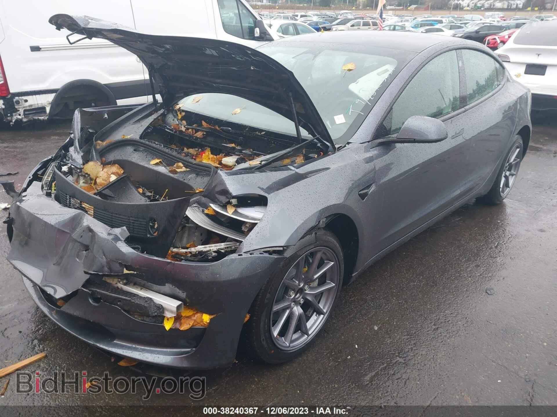 2023 TESLA MODEL 3 - VIN: 5YJ3E1EA4PF659894 - Фото 2