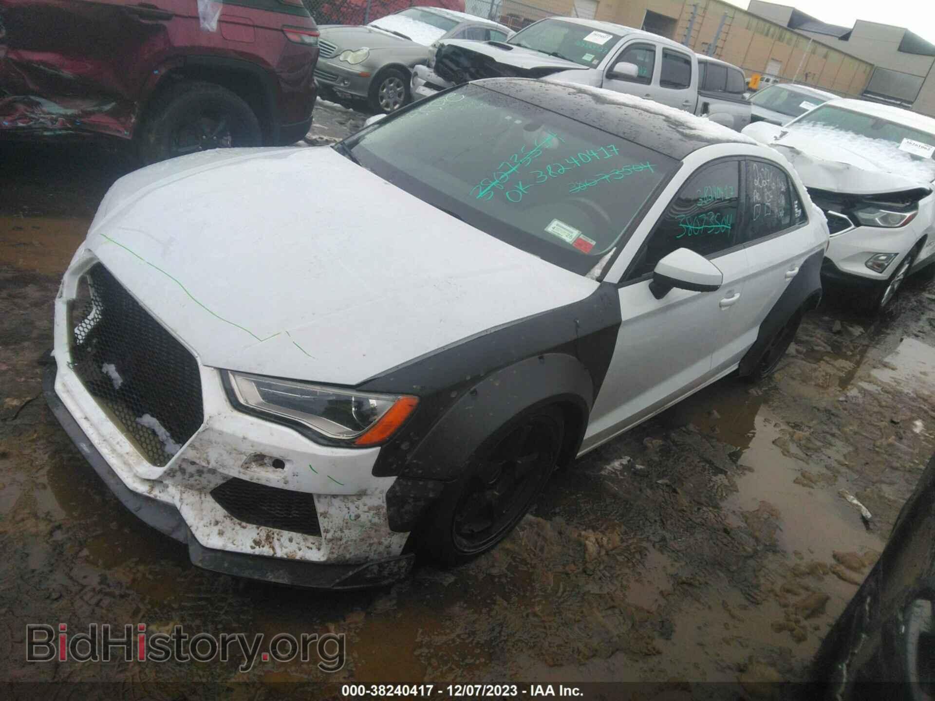 2015 AUDI A3 - VIN: WAUBFGFF3F1009240 - Фото 2