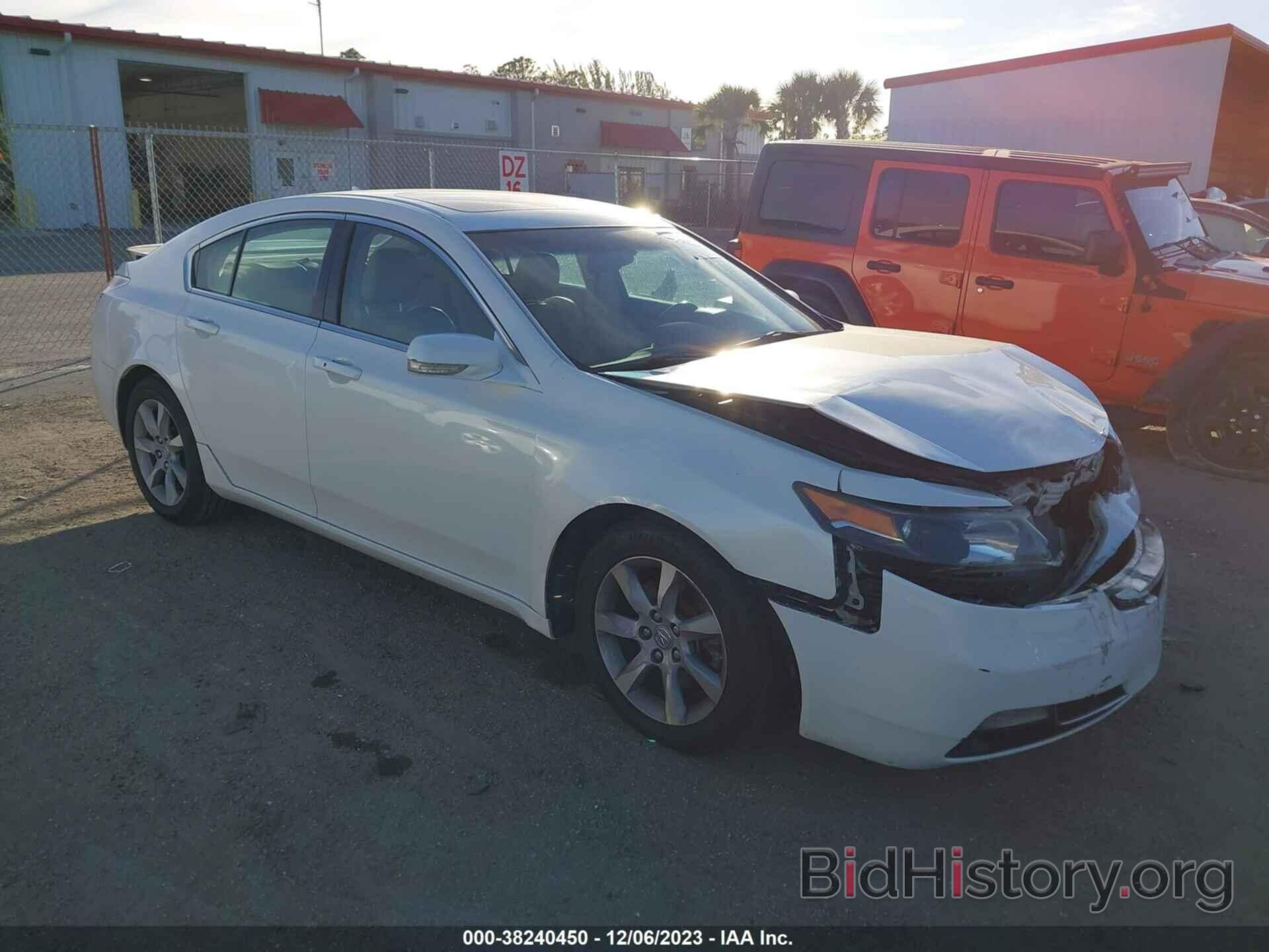 Photo 19UUA8F58EA004736 - ACURA TL 2014