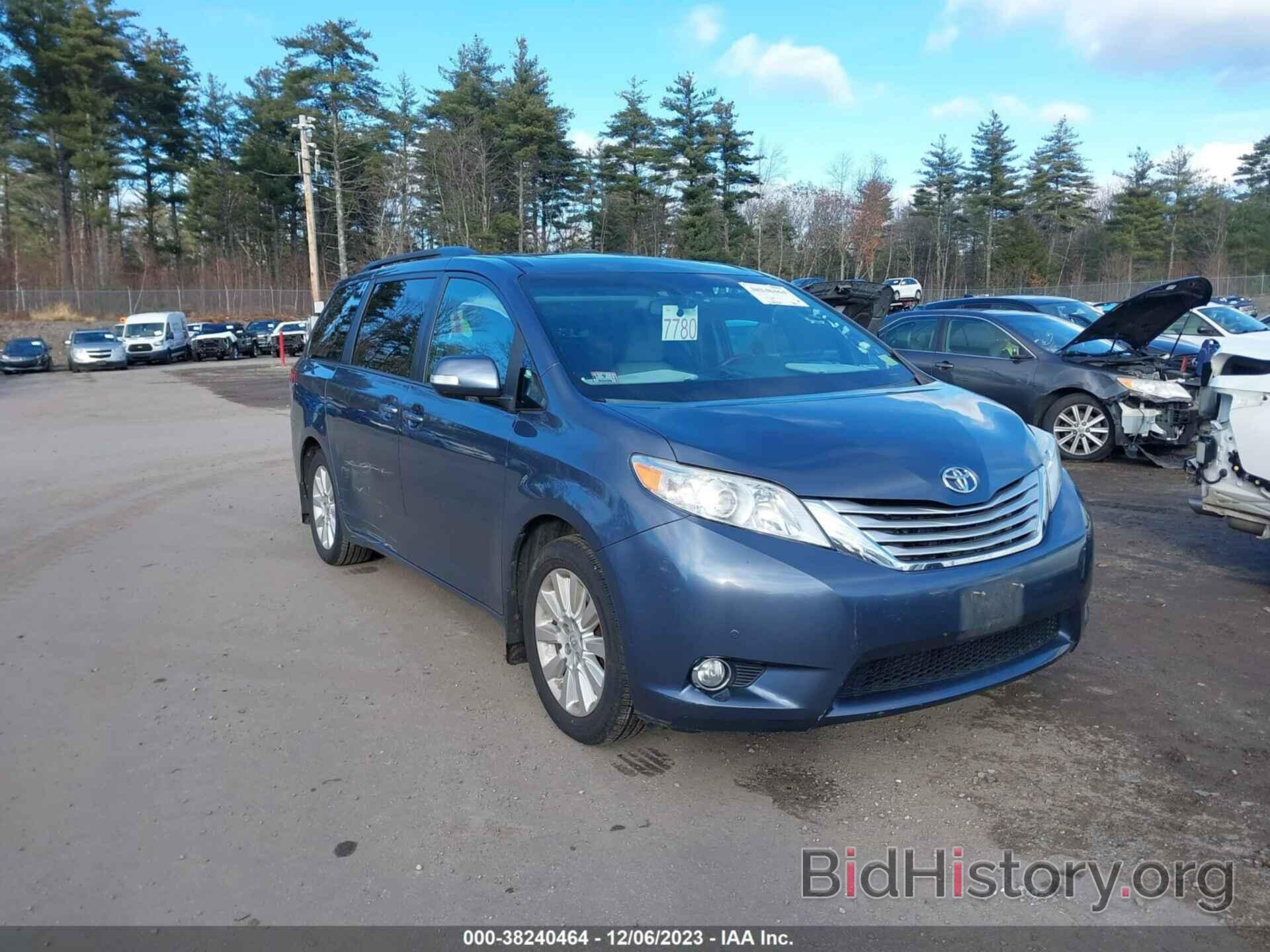 Photo 5TDDK3DC8ES088303 - TOYOTA SIENNA 2014