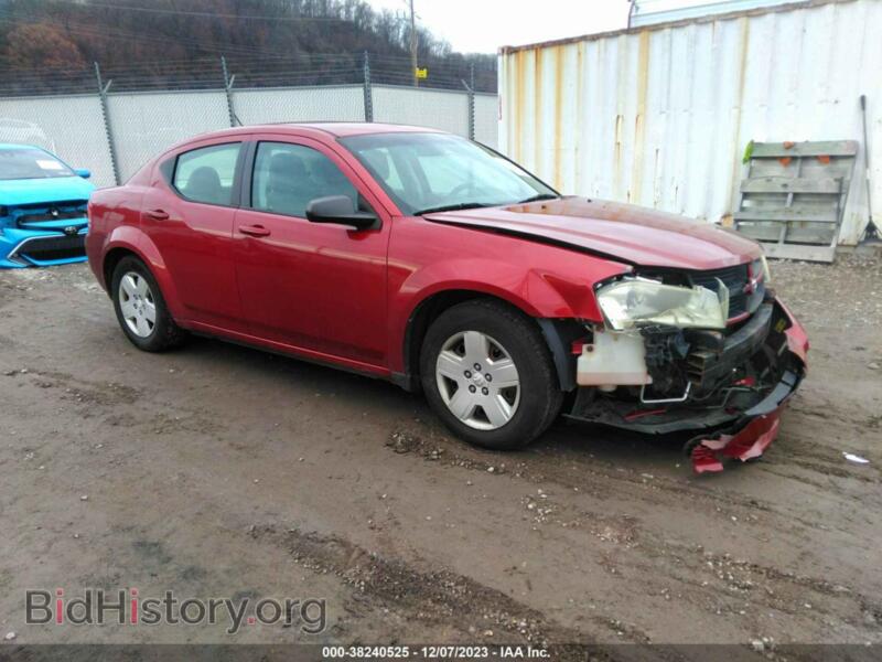 2010 Dodge AVENGER SXT (VIN 1B3CC4FB3AN218153) — фото 1 из 11, IAAI, повреждение: передняя часть