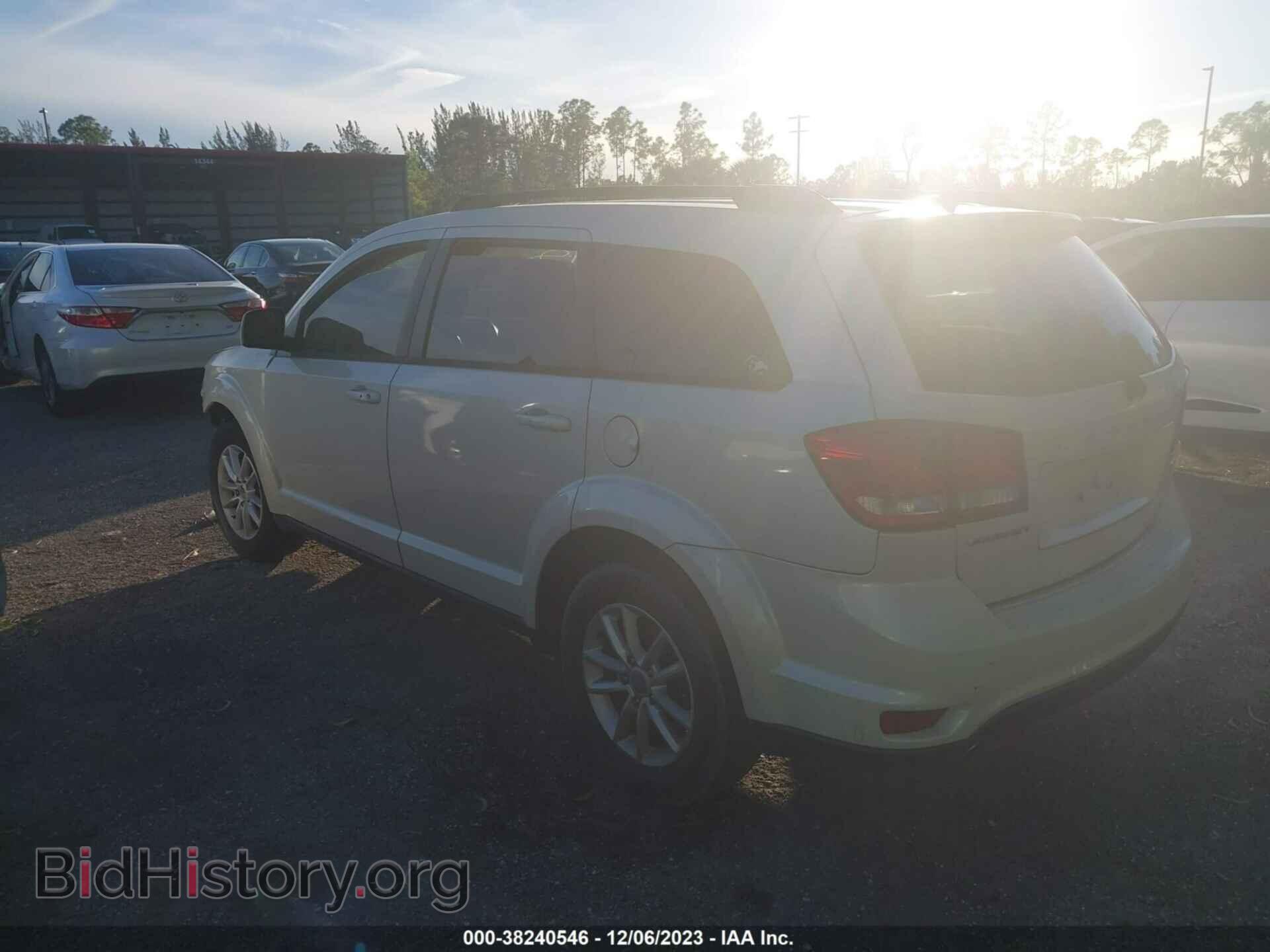 2013 DODGE JOURNEY - VIN: 3C4PDCBG8DT538503 - Фото 3