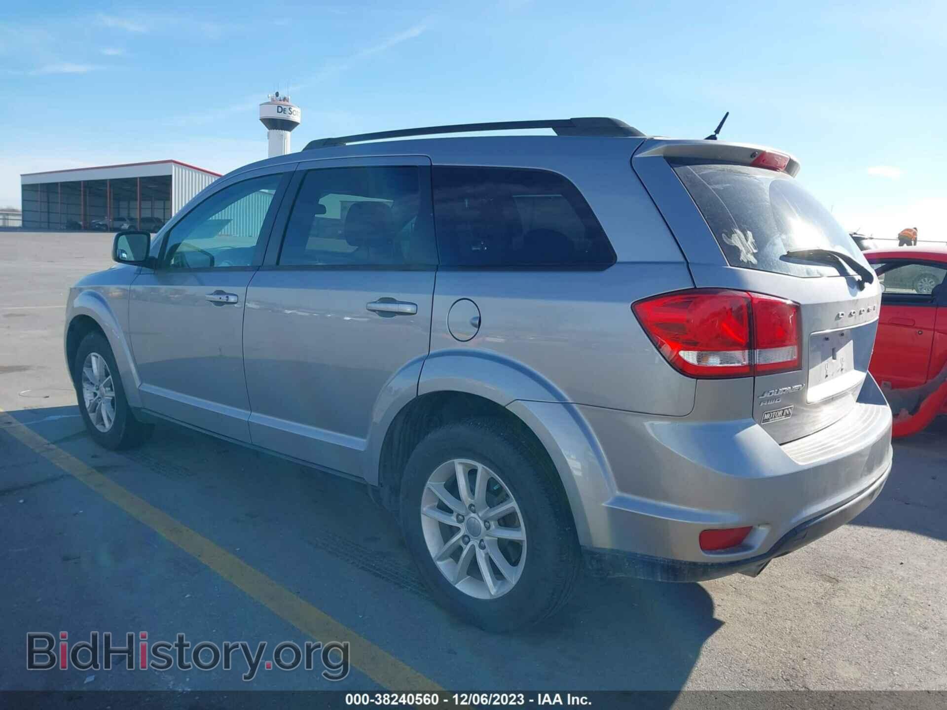 2015 DODGE JOURNEY - VIN: 3C4PDDBG6FT600862 - Фото 3