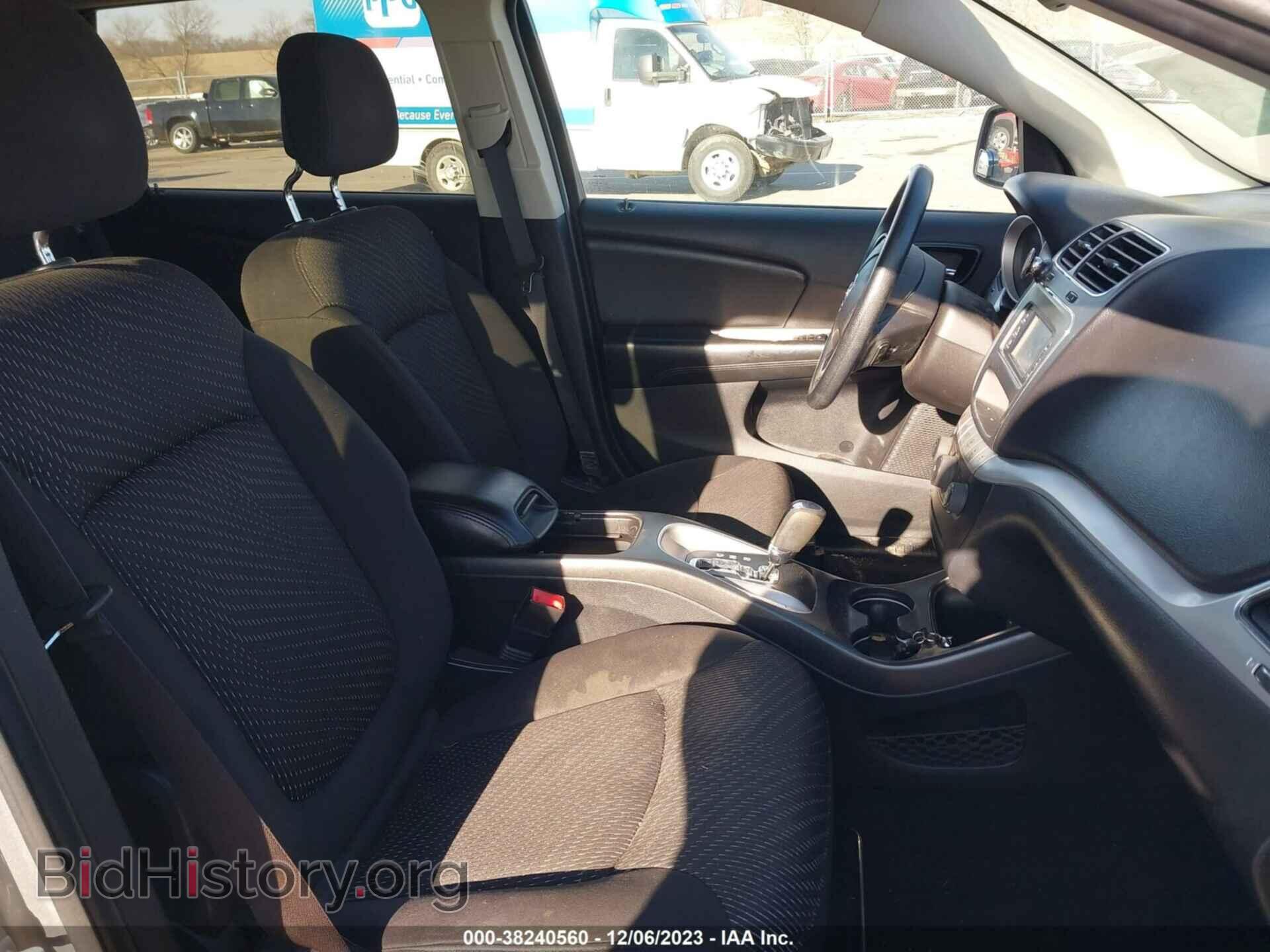 2015 DODGE JOURNEY - VIN: 3C4PDDBG6FT600862 - Фото 5