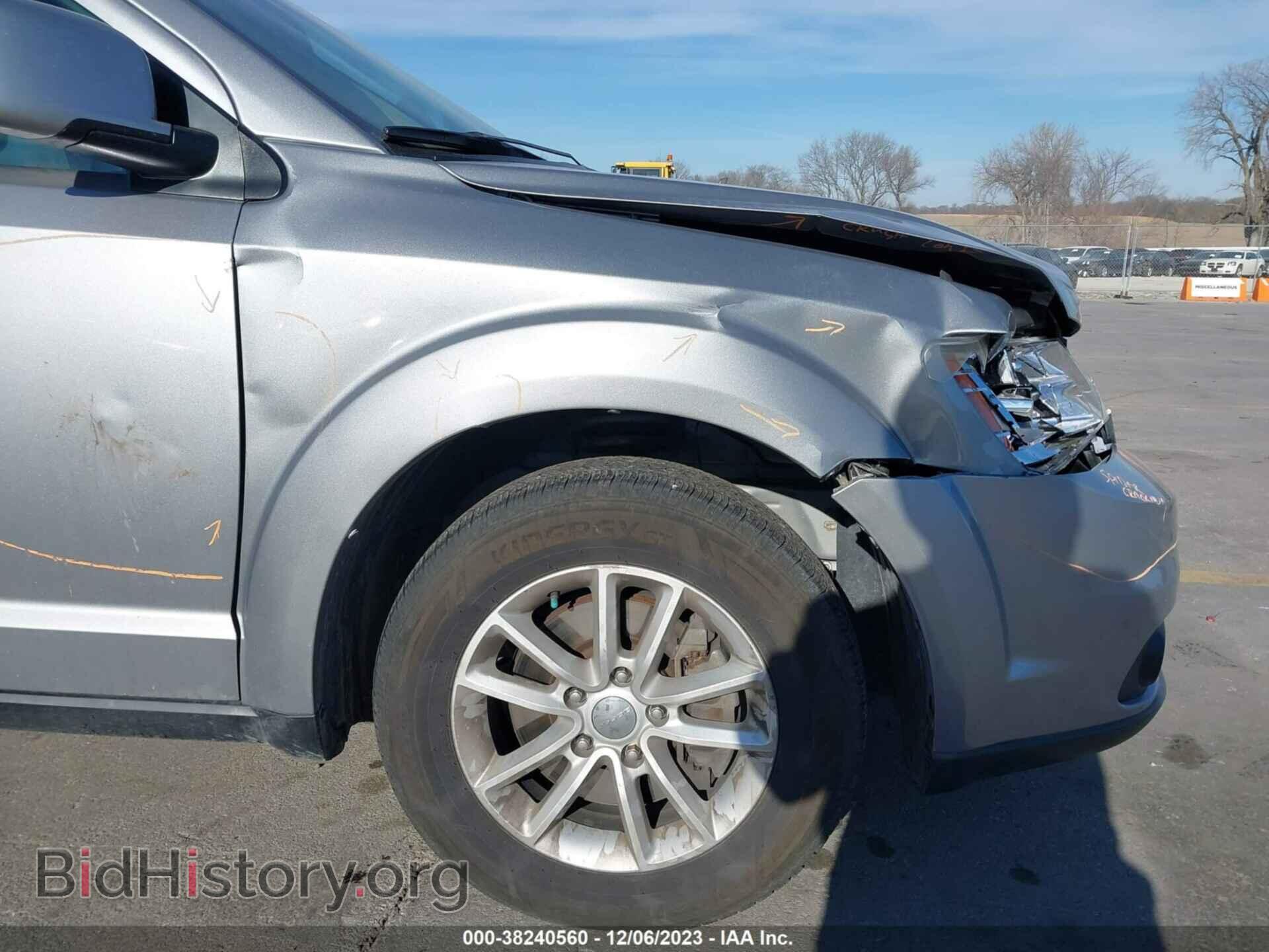 2015 DODGE JOURNEY - VIN: 3C4PDDBG6FT600862 - Фото 6