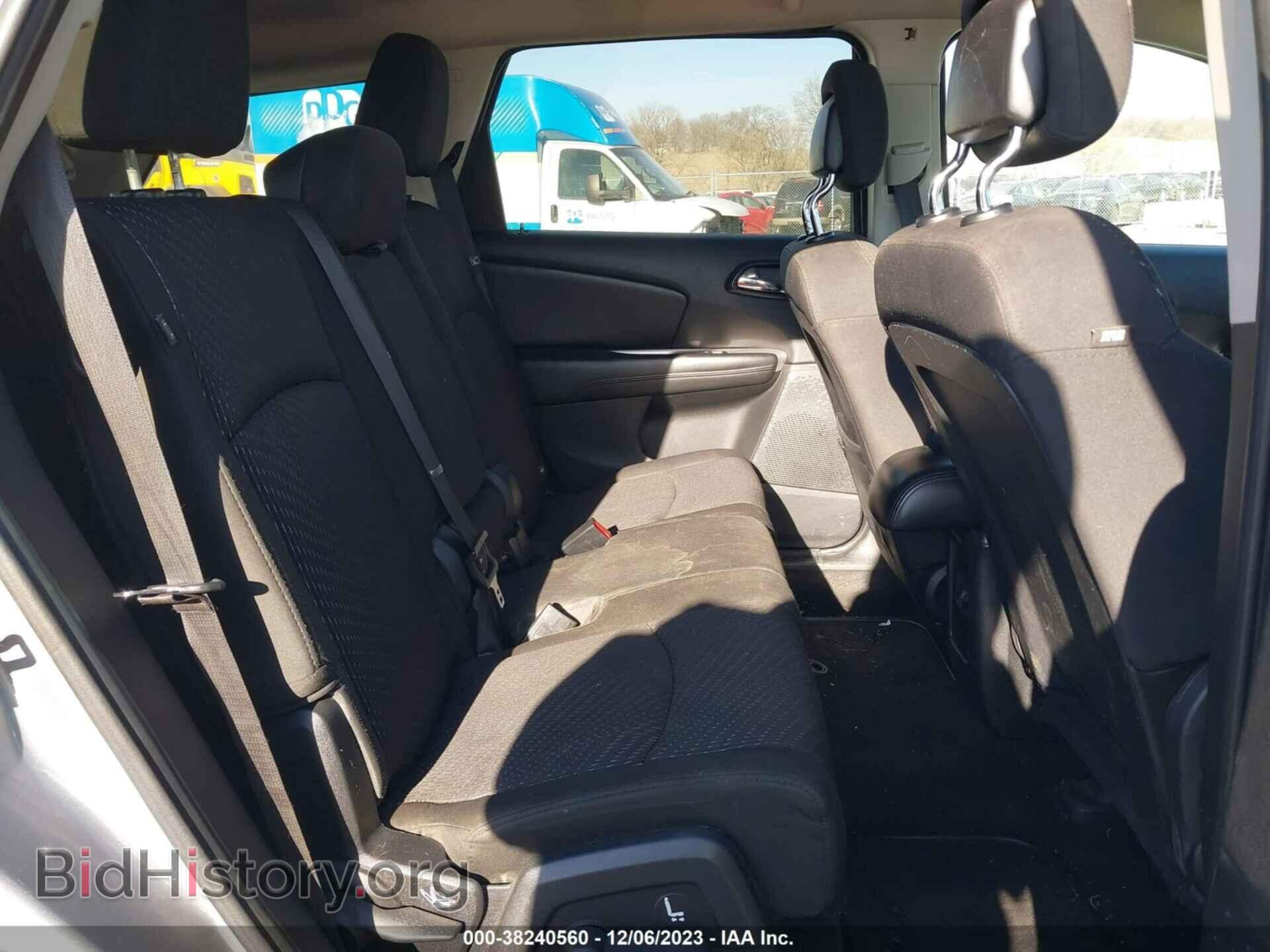 2015 DODGE JOURNEY - VIN: 3C4PDDBG6FT600862 - Фото 8