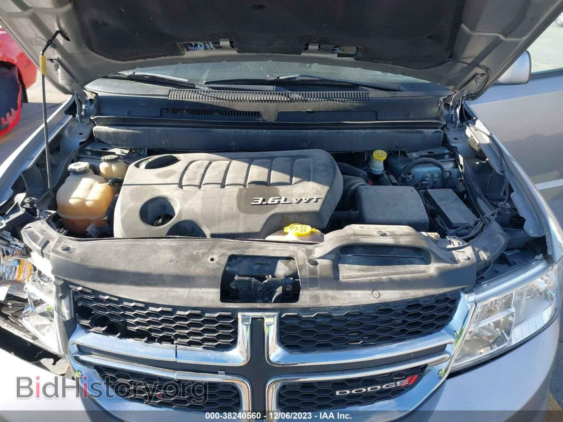 2015 DODGE JOURNEY - VIN: 3C4PDDBG6FT600862 - Фото 10