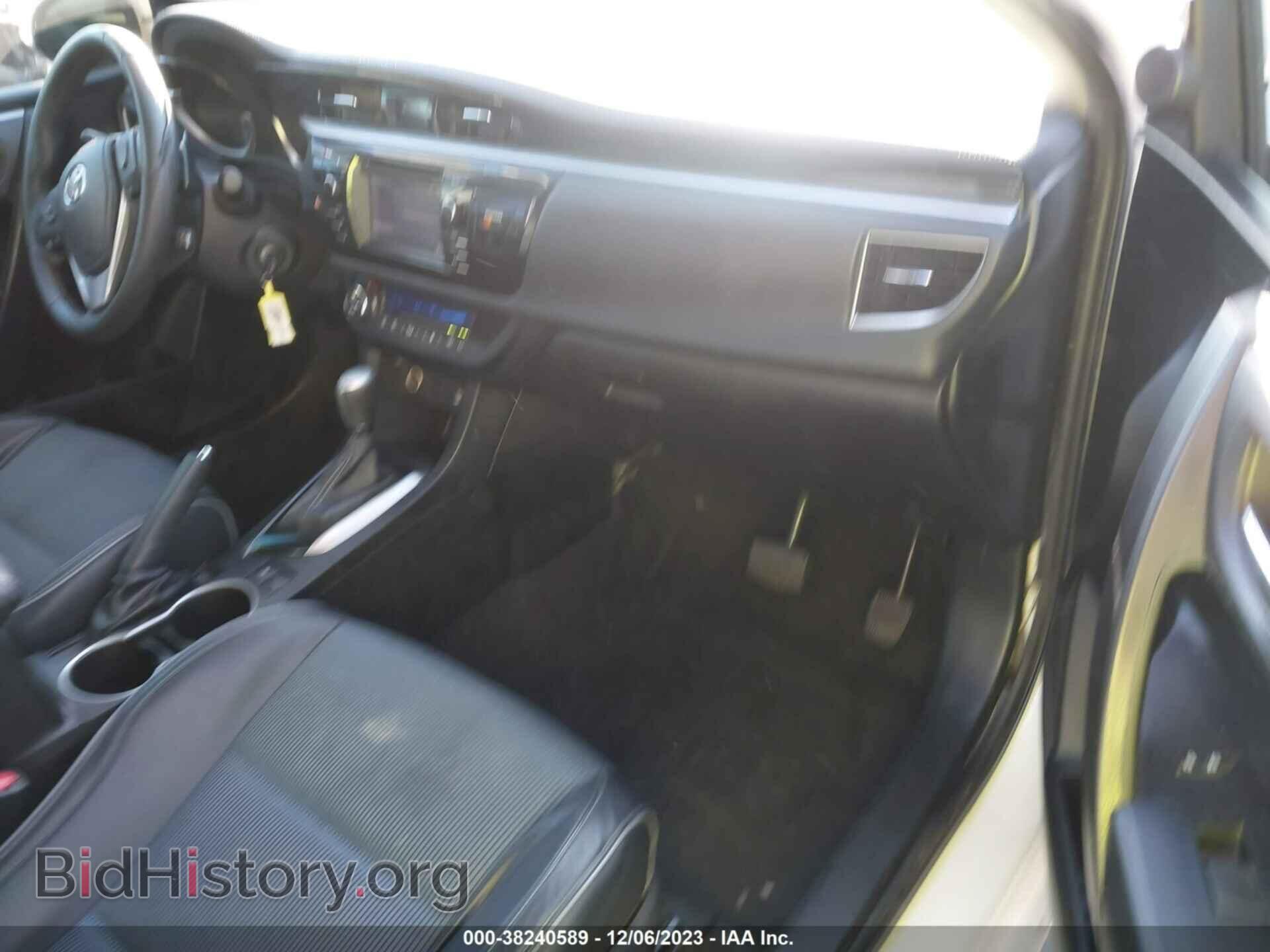2015 TOYOTA COROLLA - VIN: 5YFBURHE4FP235291 - Фото 5