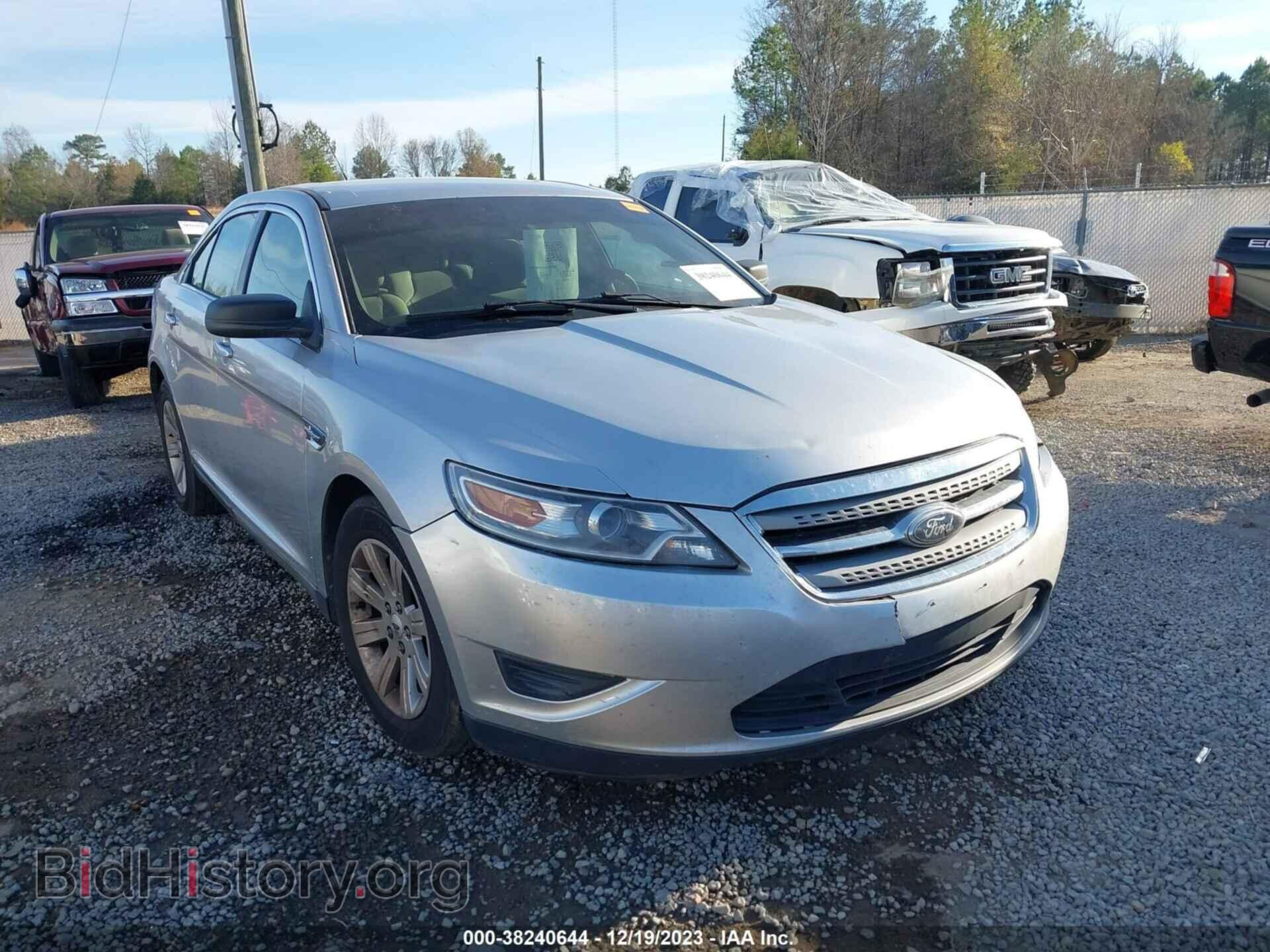 Photo 1FAHP2DW6BG150235 - FORD TAURUS 2011
